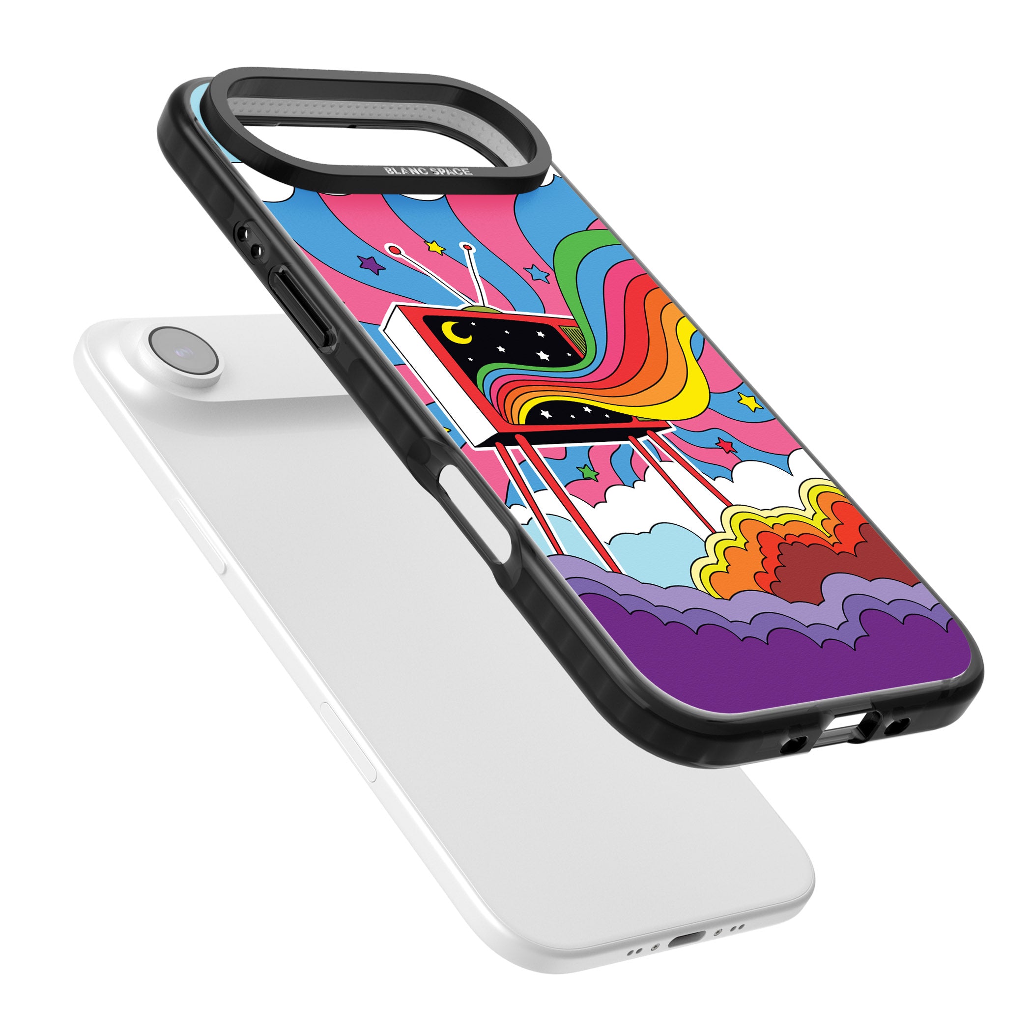 Tv Captivation iPhone 17 Air Impact Black Phone Case Colours