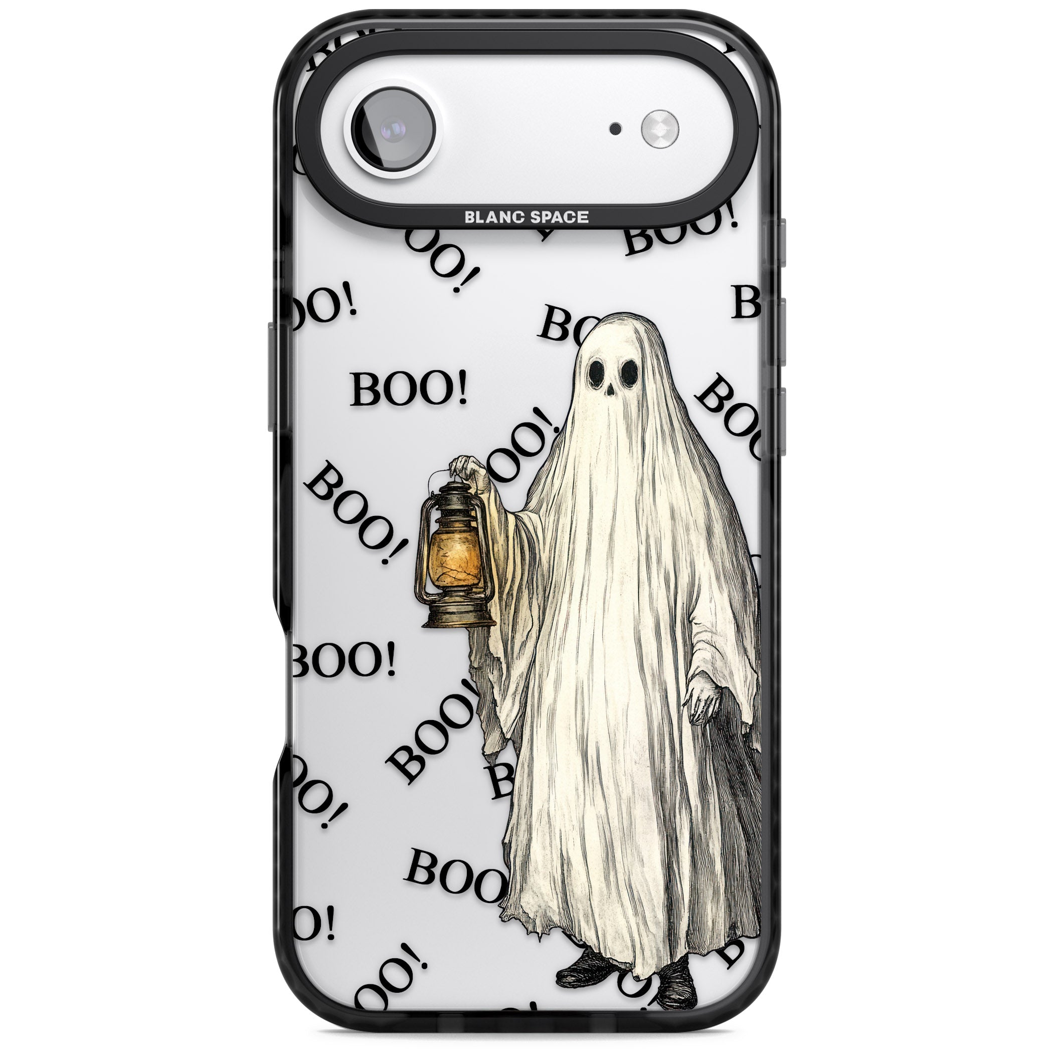 Light The Way iPhone 17 Air Impact Black Phone Case