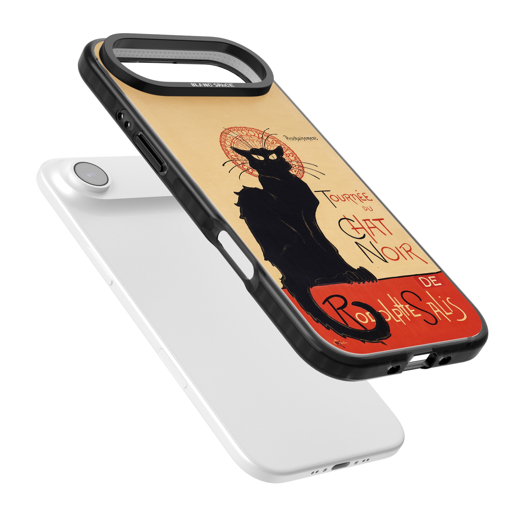 Tournee Du Chat Noir Poster iPhone 17 Air Impact Black Phone Case Colours