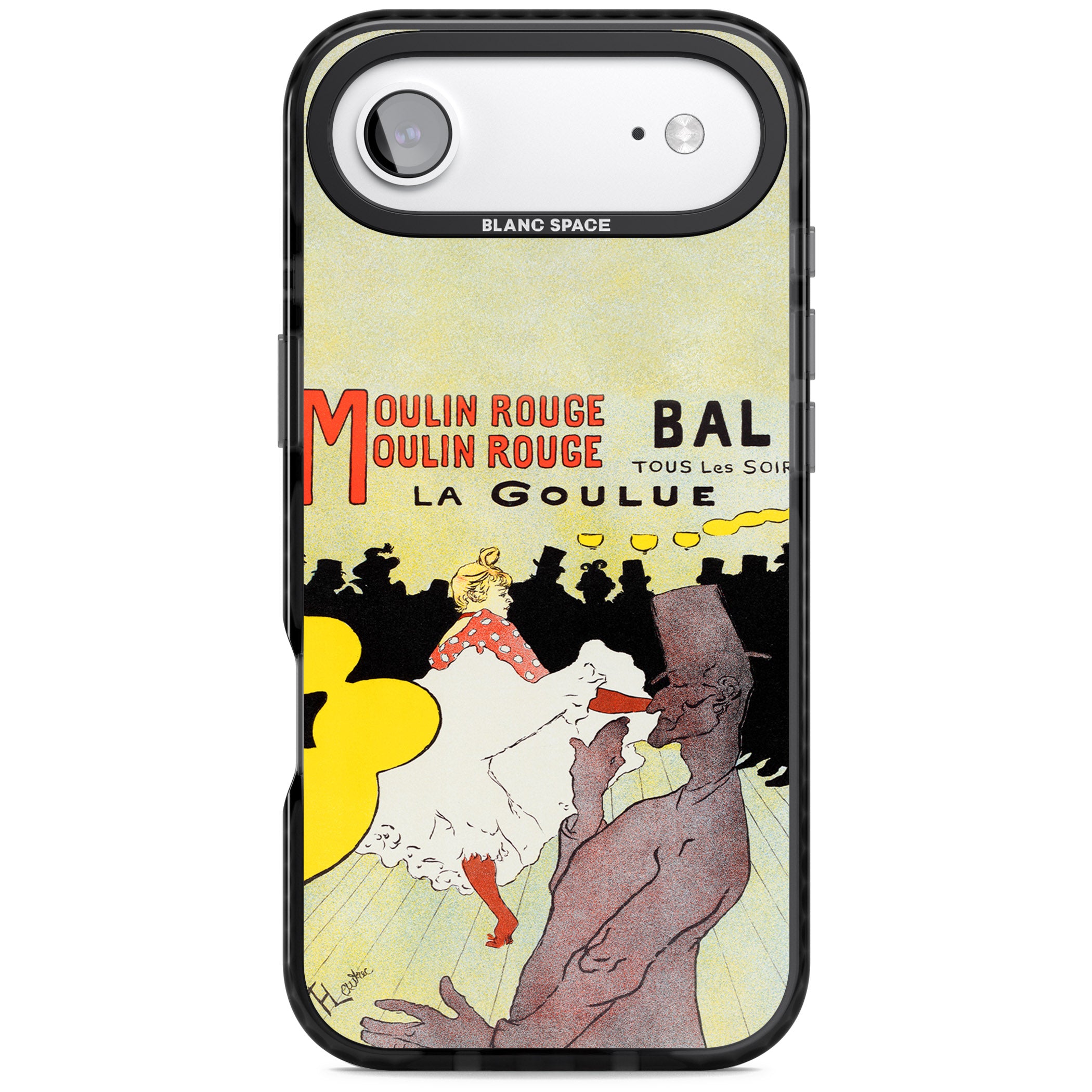Moulin Rouge Poster iPhone 17 Air Impact Black Phone Case