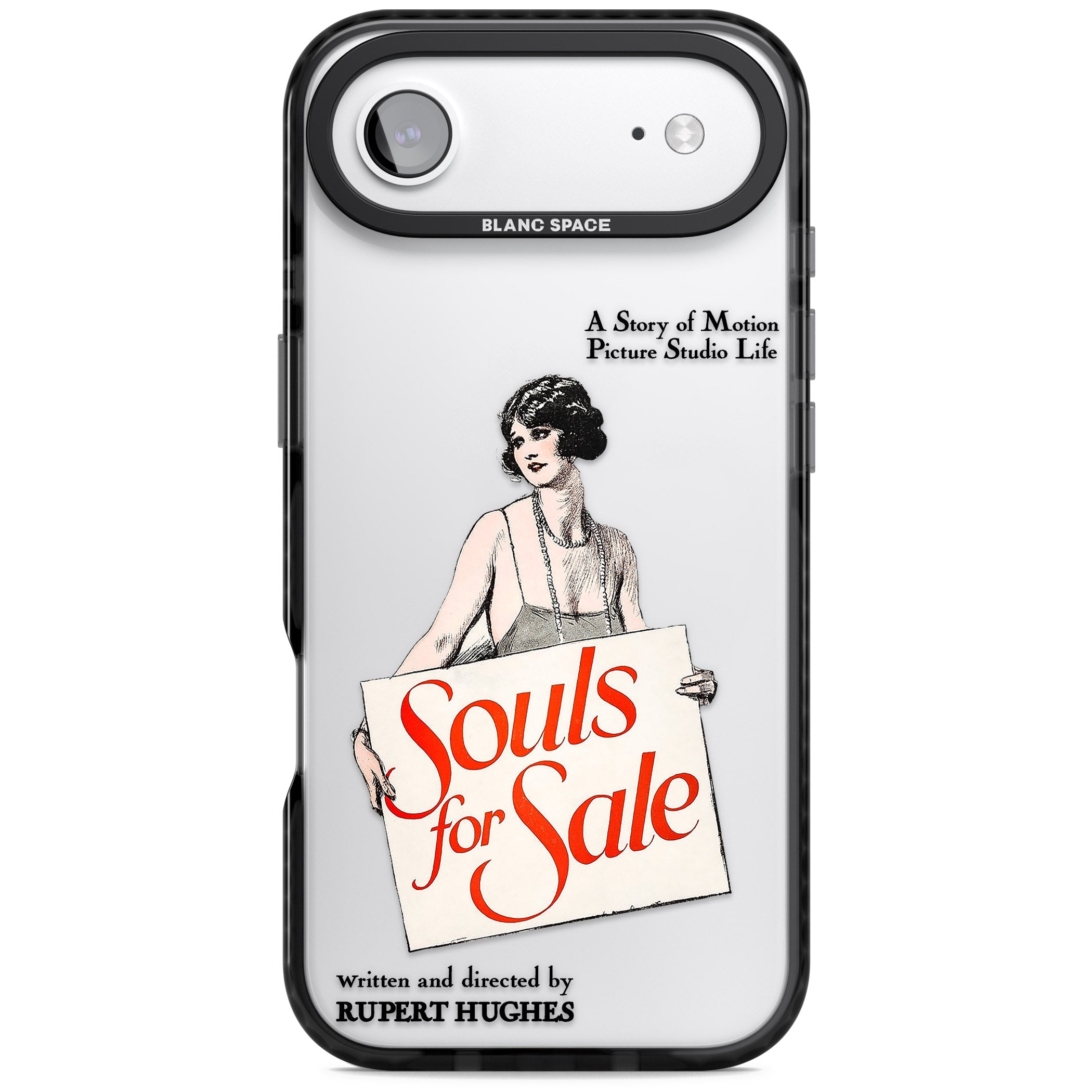 Souls For Sale Poster iPhone 17 Air Impact Black Phone Case