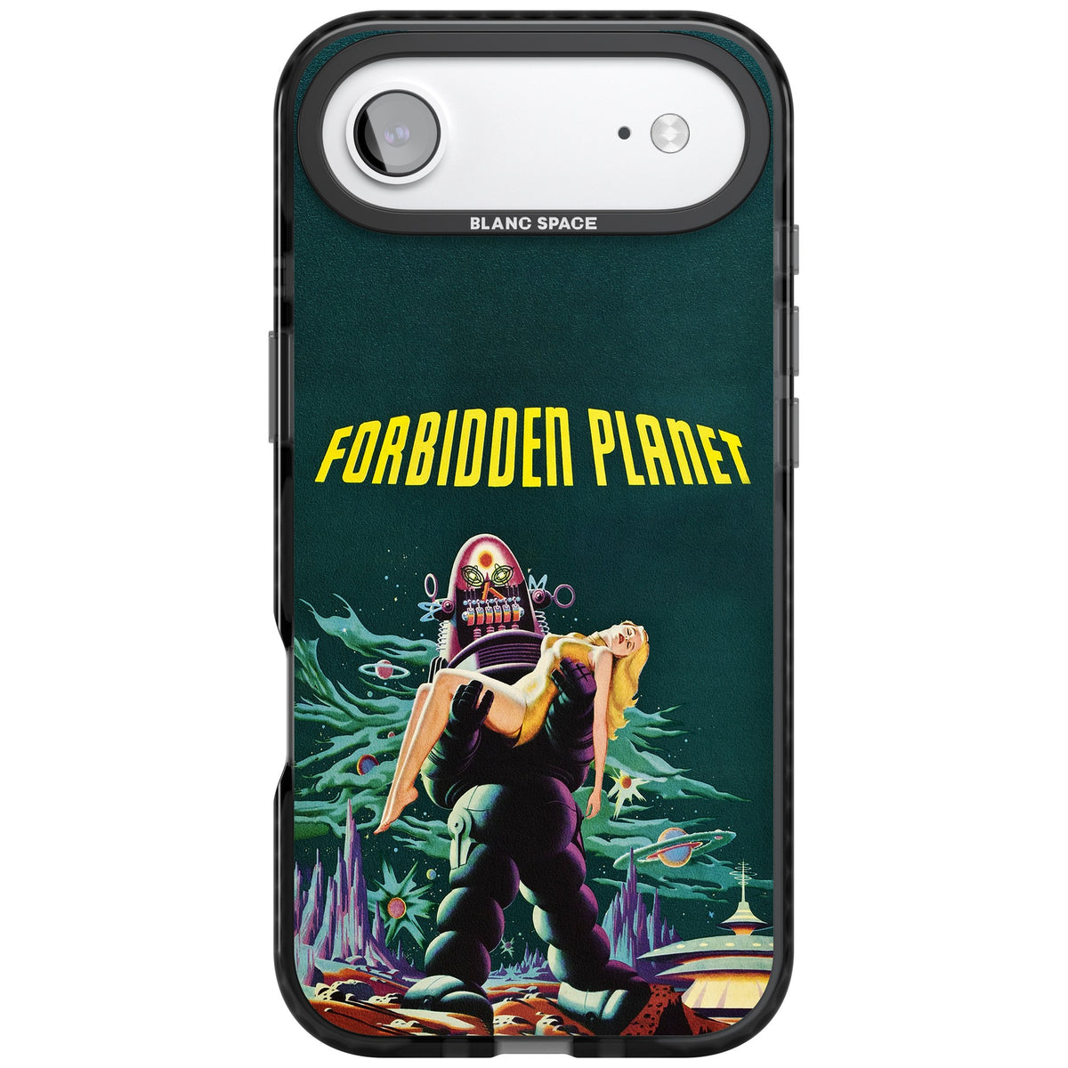 Forbidden Planet Poster iPhone Air Impact Black Phone Case front