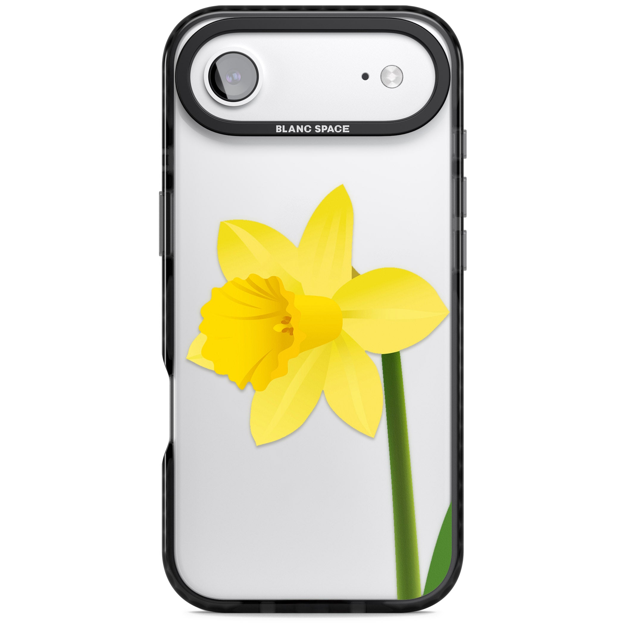 Daffodil iPhone 17 Air Impact Black Phone Case