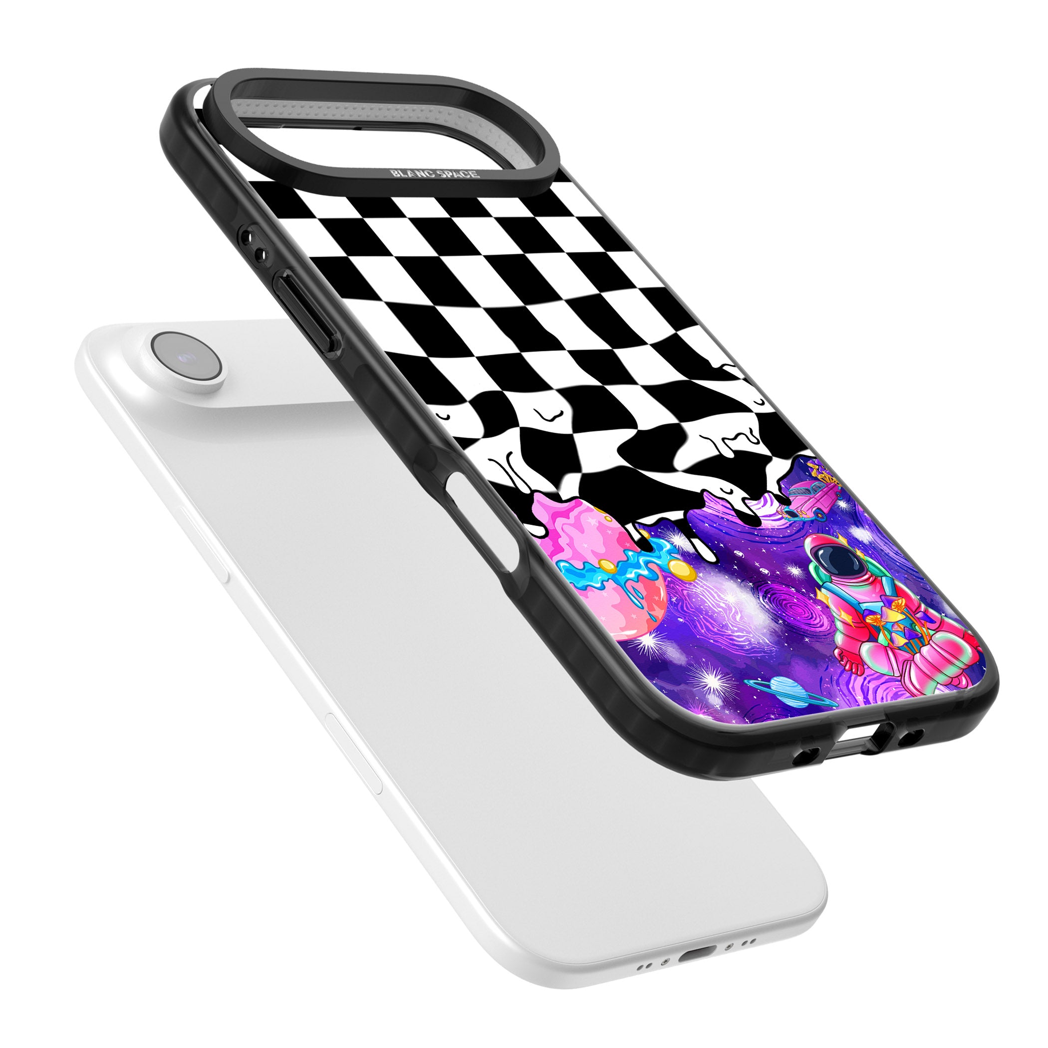 Washed Out iPhone 17 Air Impact Black Phone Case Colours