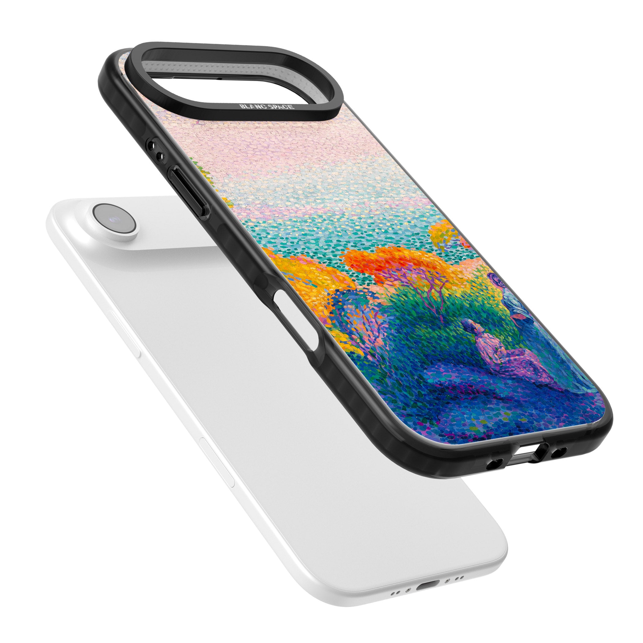 Two Women by the Shore iPhone 17 Air Impact Black Phone Case Colours