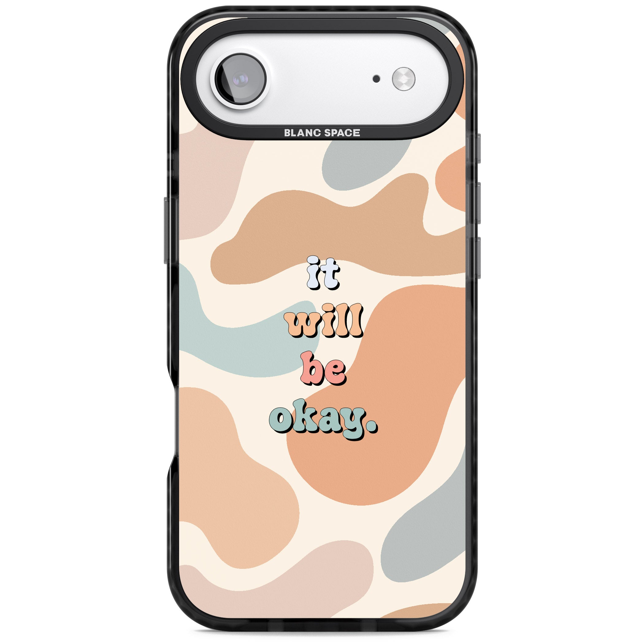 It Will Be Okay iPhone 17 Air Impact Black Phone Case