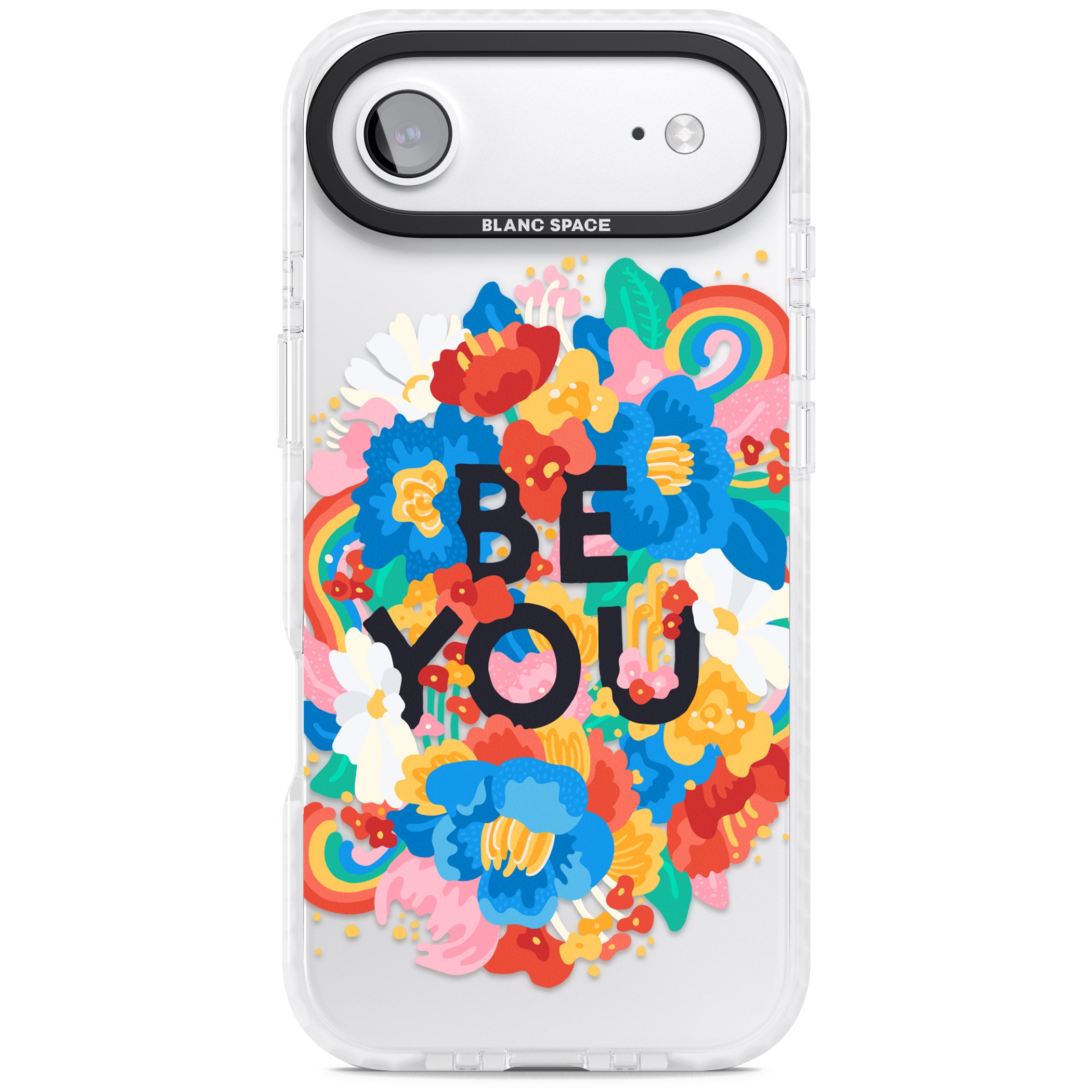 Be You iPhone 17 Air Impact Clear Phone Case