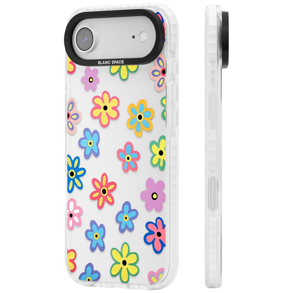 Bloom Pop iPhone Air Impact Clear Phone Case side