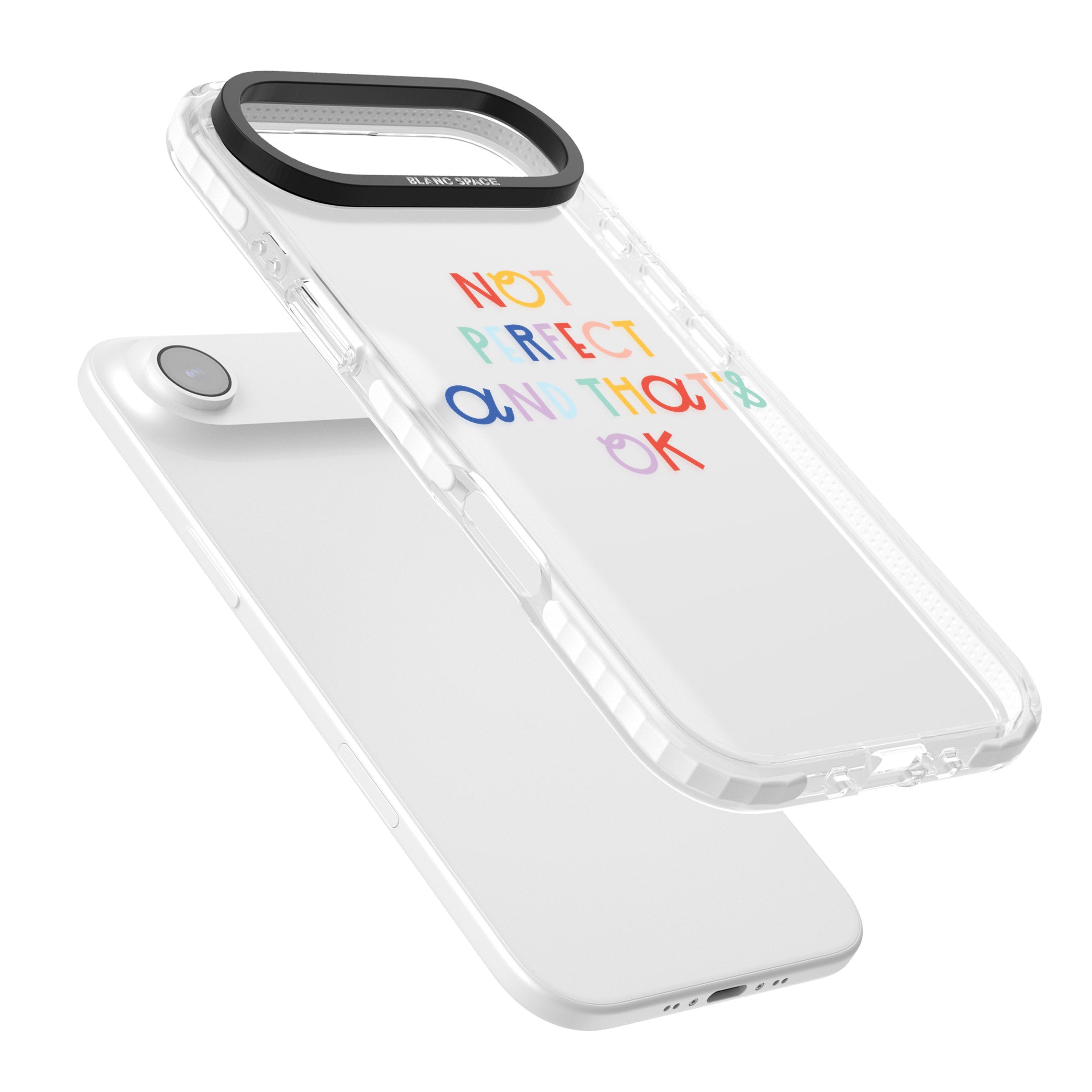 Not Perfect Clear iPhone 17 Air Impact Clear Phone Case Colours