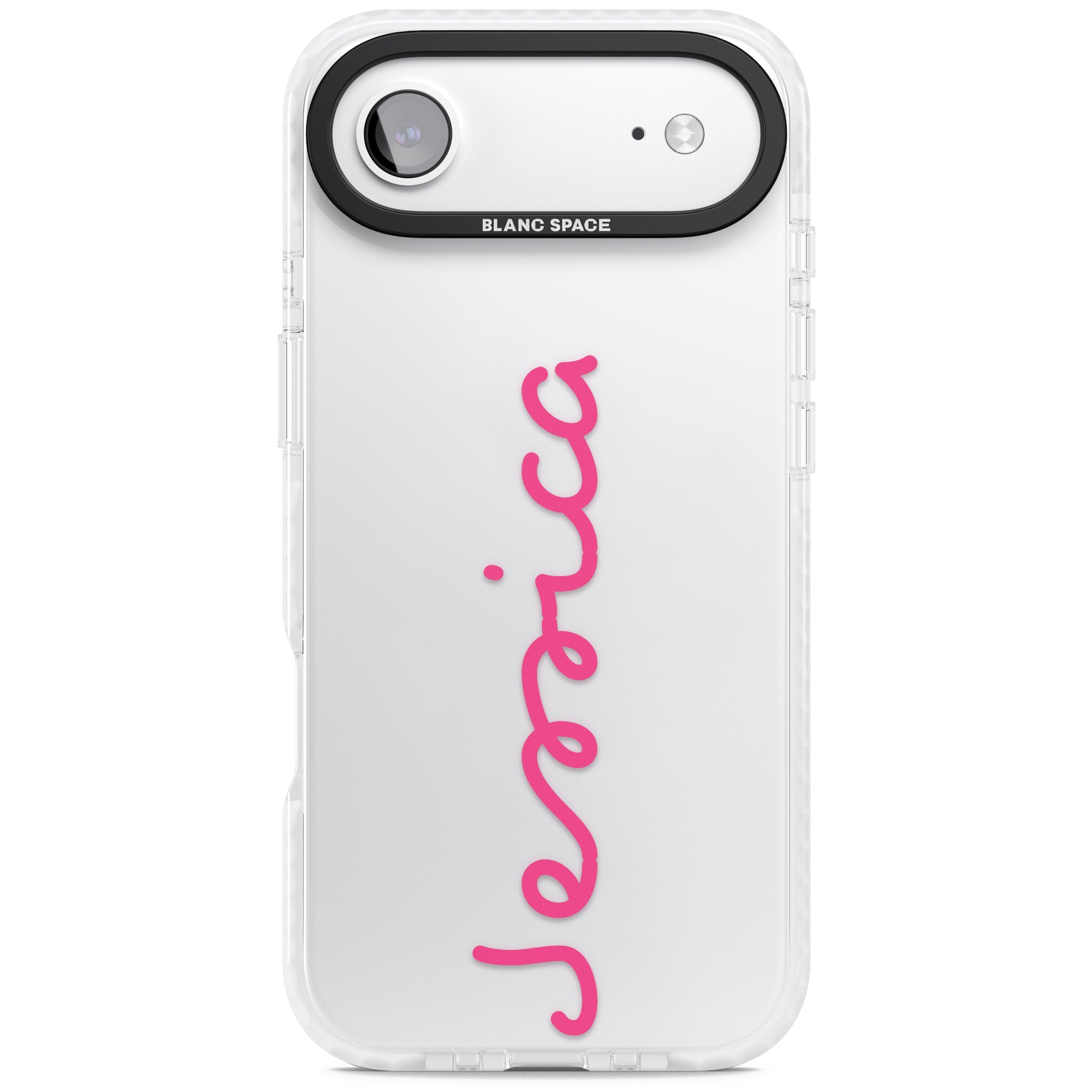 Personalised Summer Name iPhone 17 Air Impact Clear Phone Case
