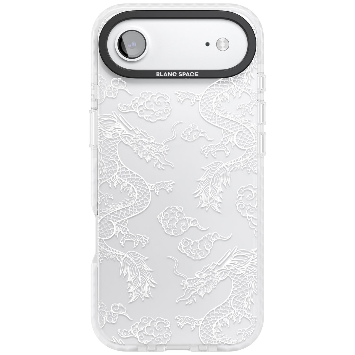 Personalised Name iPhone Air Impact Clear Phone Case front