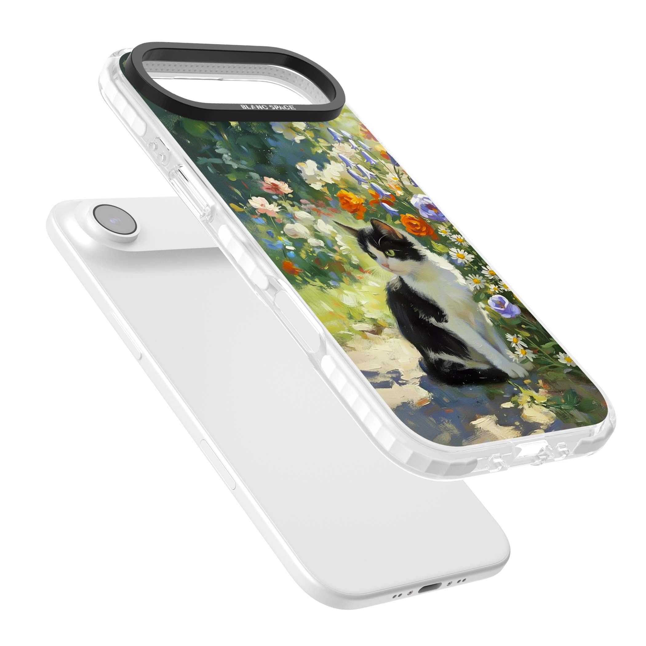 Cat In The Meadow for her iPhone case | Black Impact case for iPhone Air