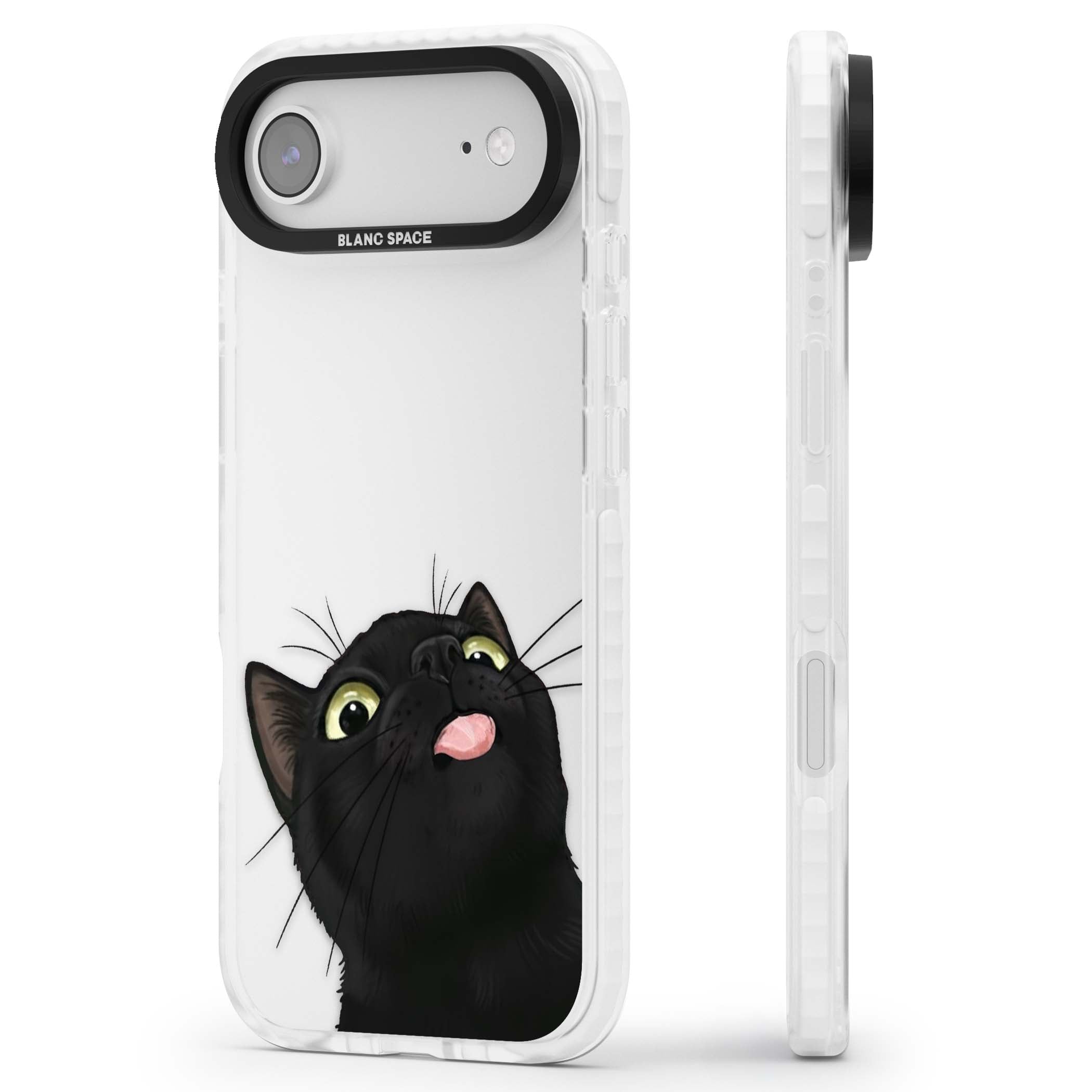 Black Cat Energy for her iPhone case | Black Impact case for iPhone Air