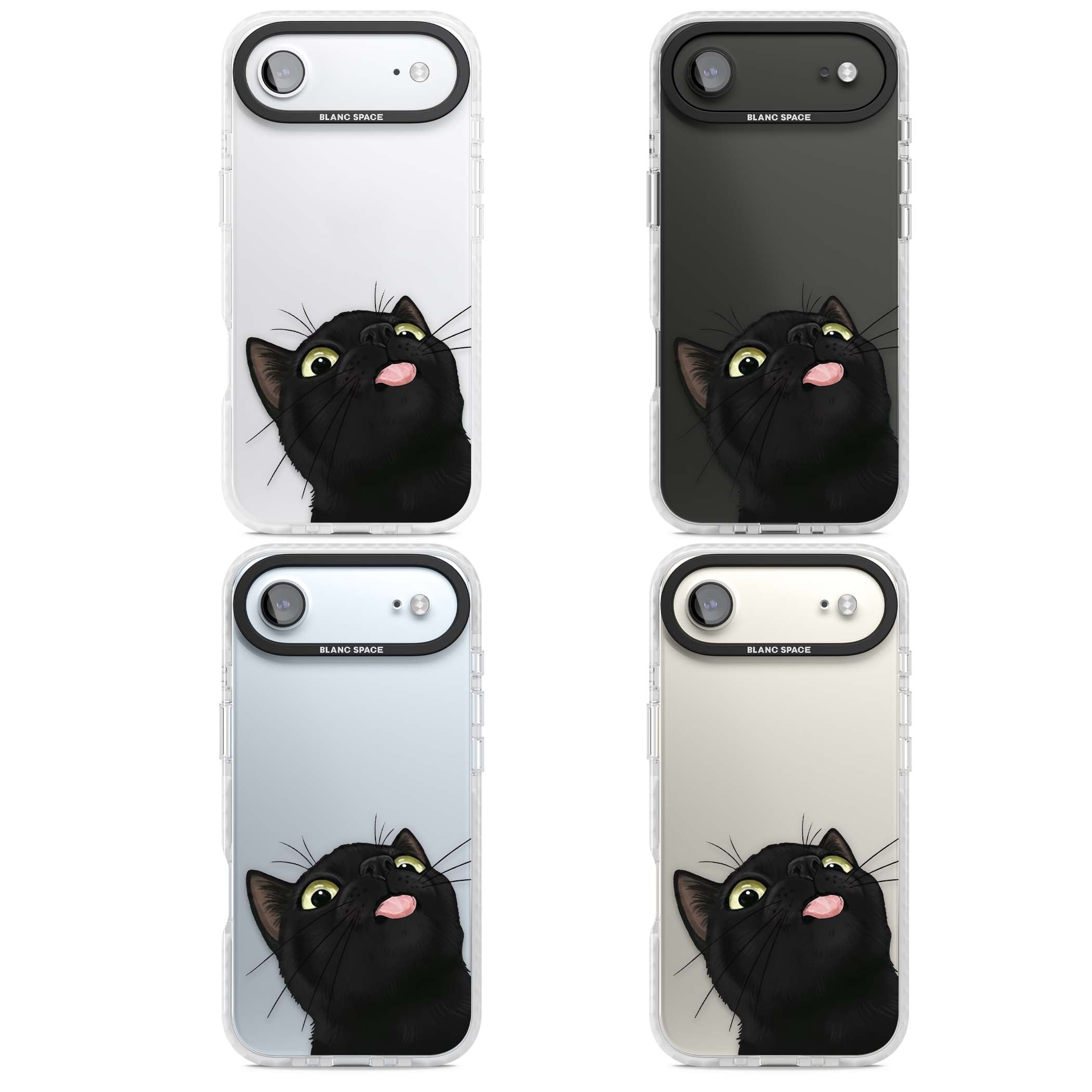 Black Cat Energy for her iPhone case | Black Impact case for iPhone Air