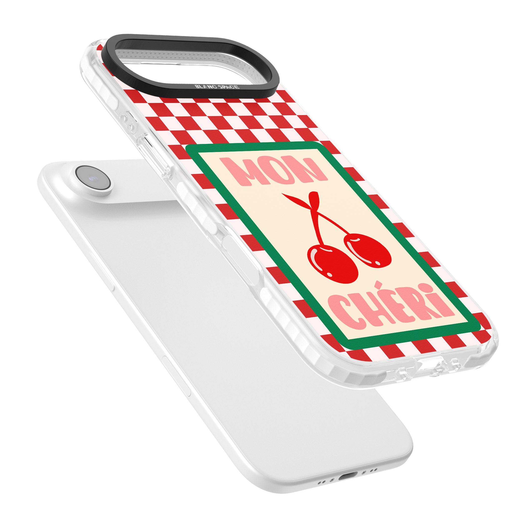 Mon Cheri iPhone 17 Air Impact Clear Phone Case Colours