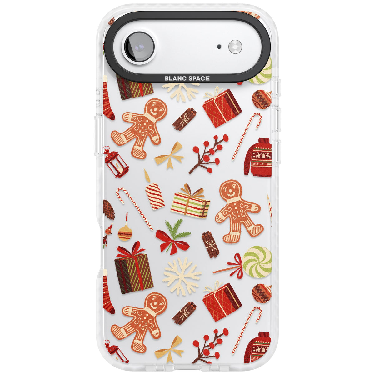 Christmas Assortments iPhone Air Impact Clear Phone Case front