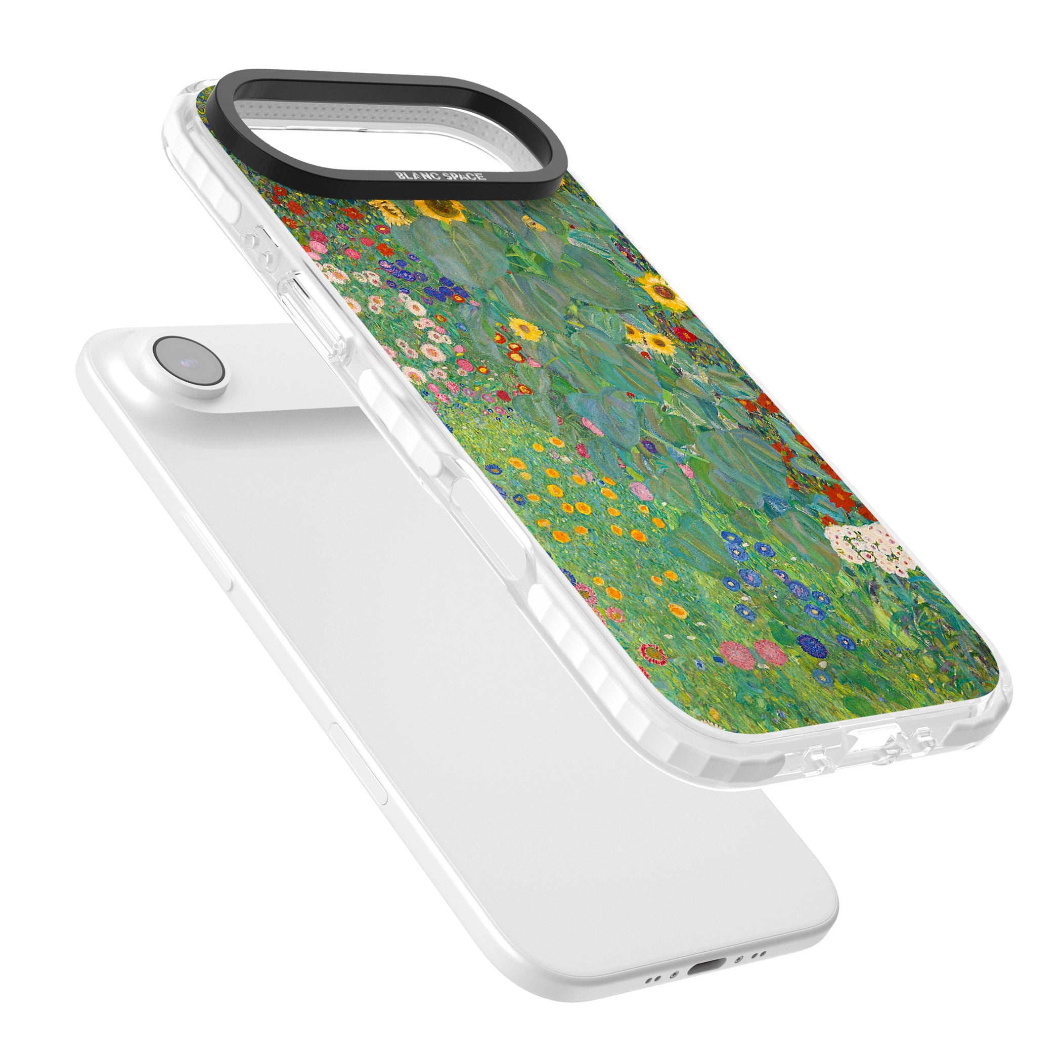 Farm Garden With Sunflowers iPhone 17 Air Impact Clear Phone Case Colours