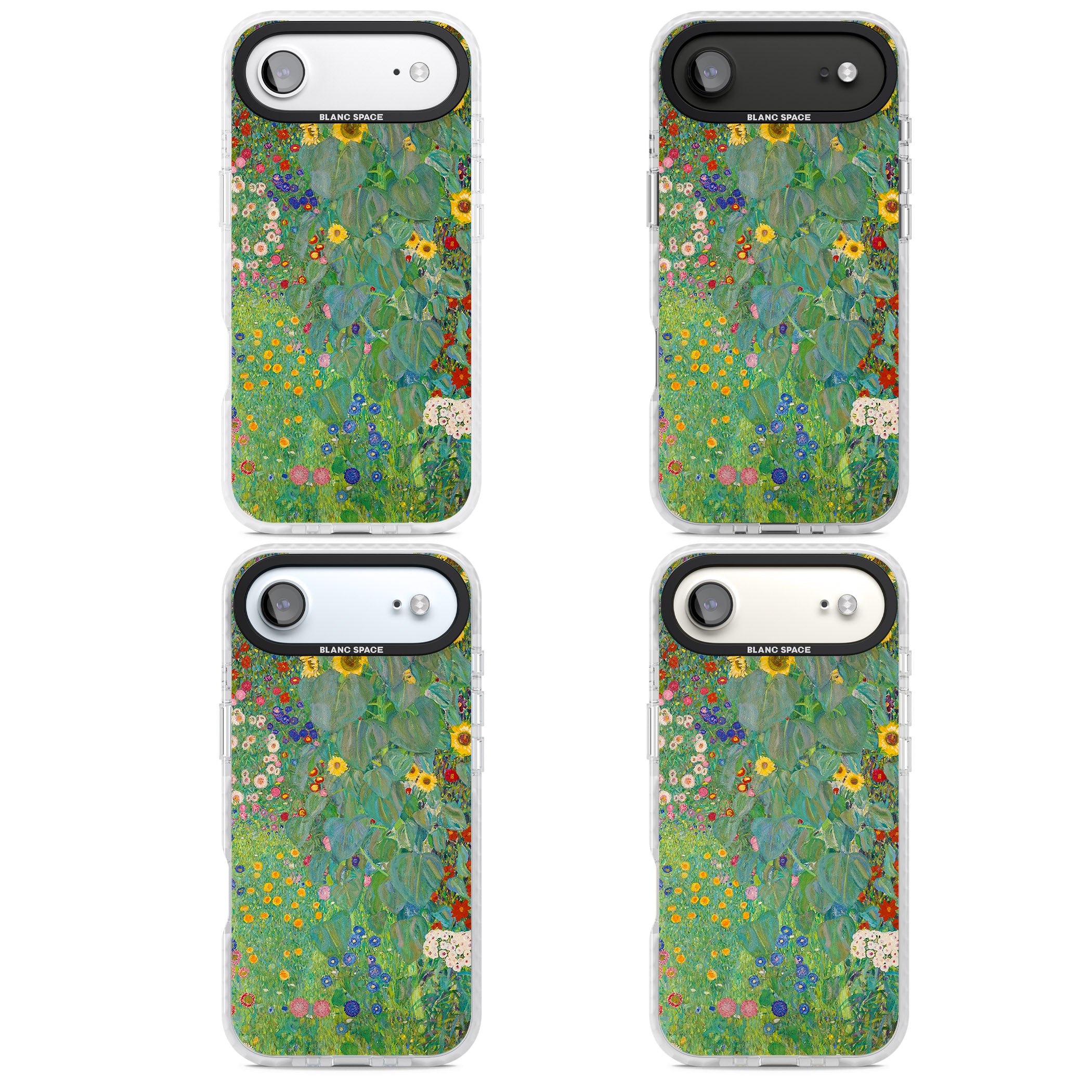 Farm Garden With Sunflowers iPhone 17 Air Impact Clear Phone Case APT Impact Protection