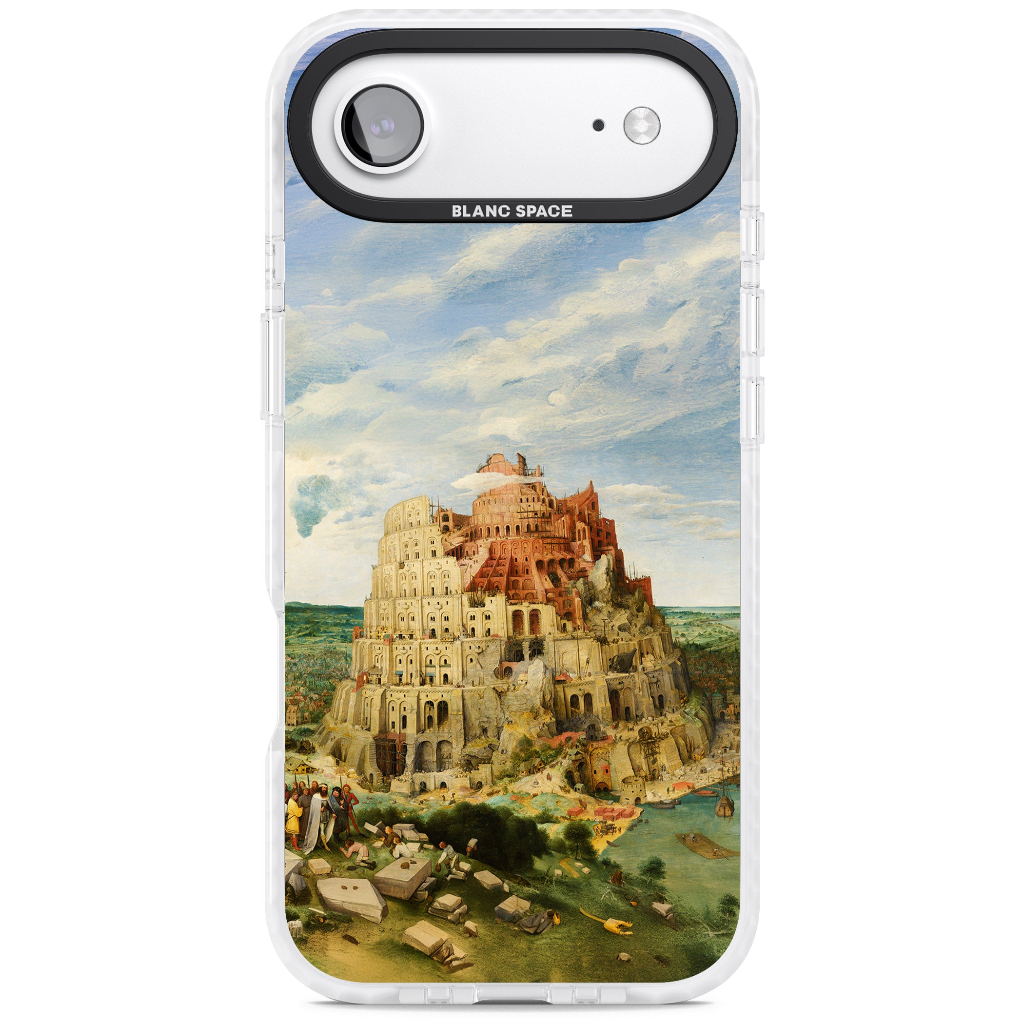 Tower Of Babel iPhone 17 Air Impact Clear Phone Case