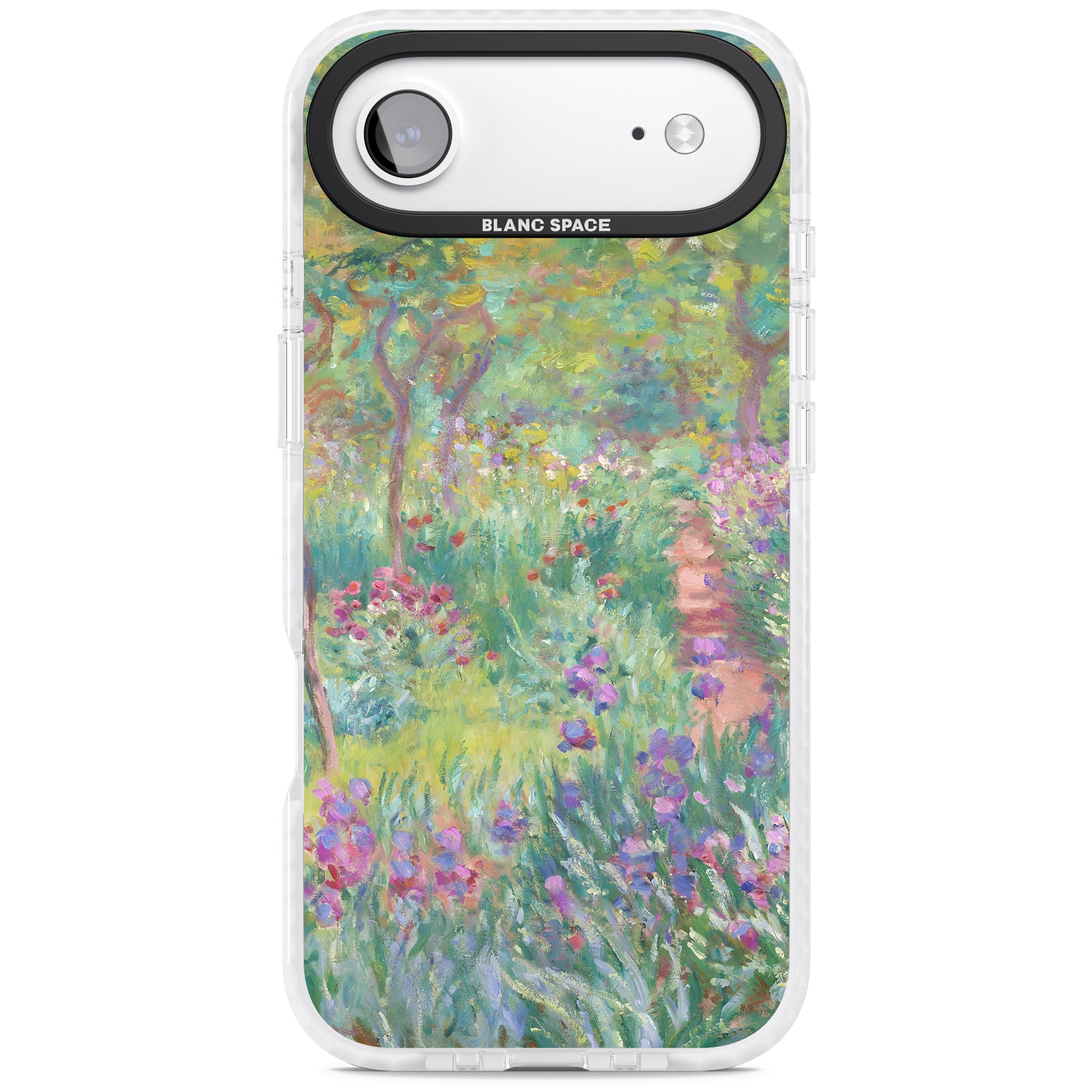Garden in Giverny iPhone 17 Air Impact Clear Phone Case