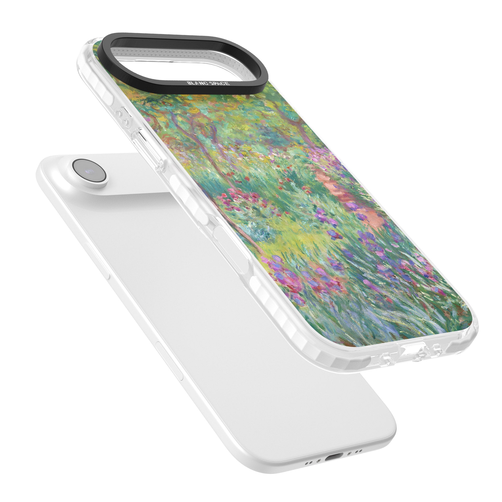 Garden in Giverny iPhone 17 Air Impact Clear Phone Case Colours