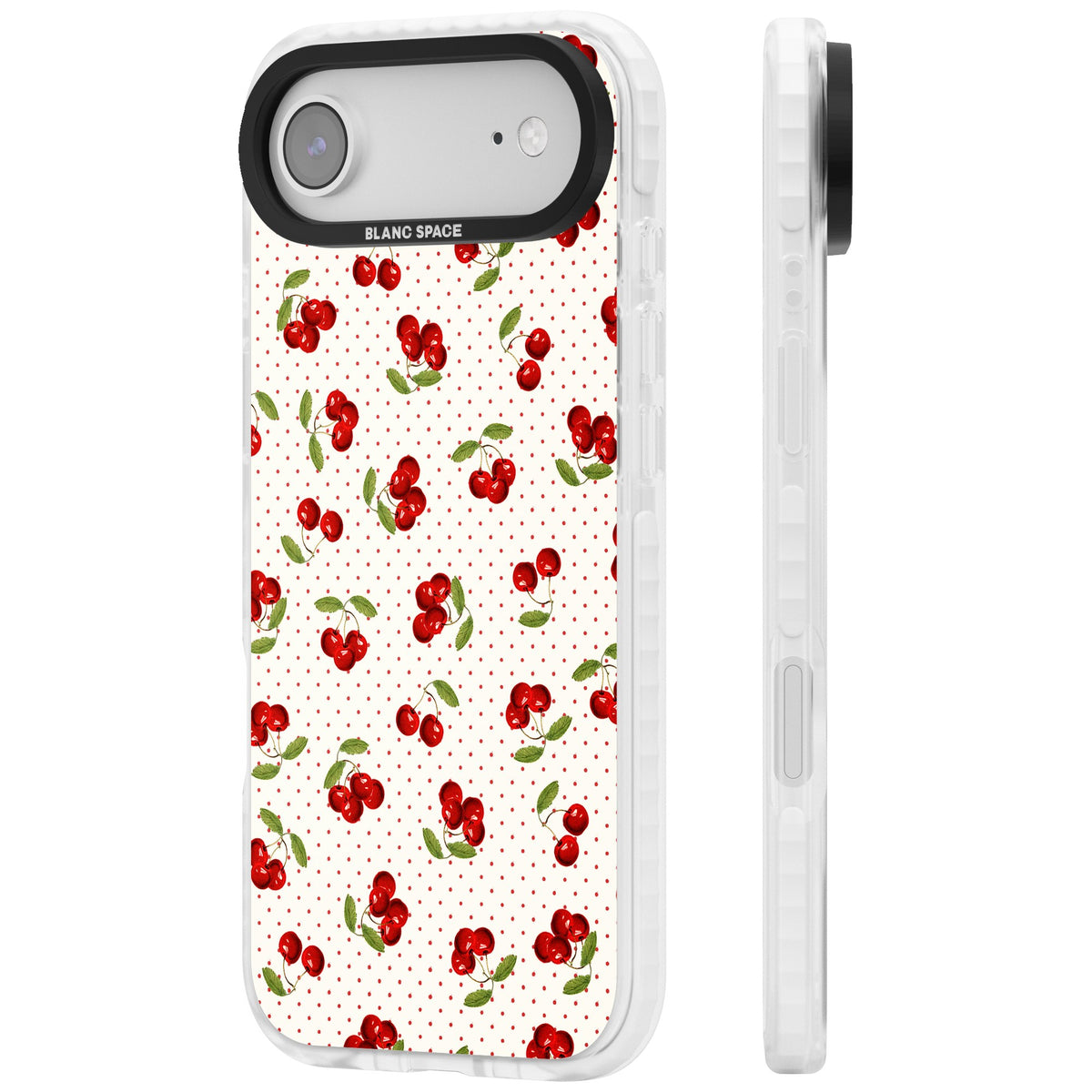 Cherry Picking iPhone Air Impact Clear Phone Case side