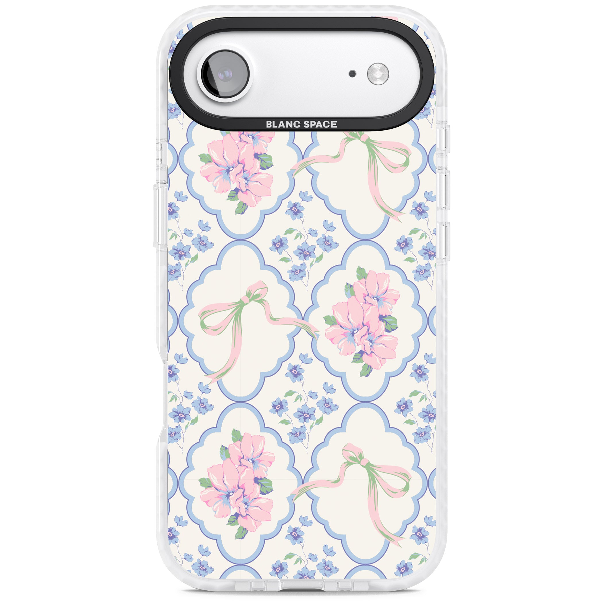 Coquette Flowers & Bows iPhone 17 Air Impact Clear Phone Case