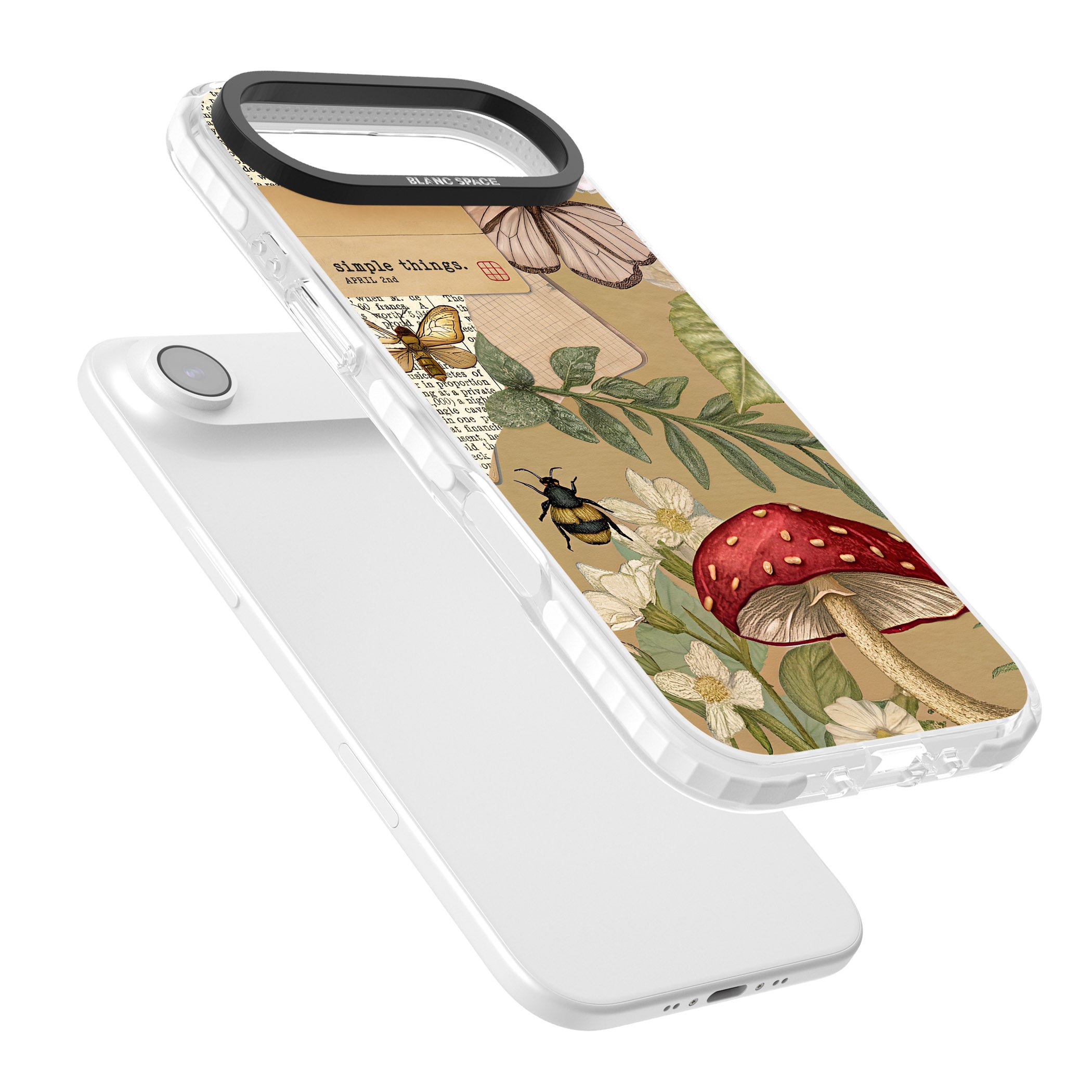 Simple Things iPhone 17 Air Impact Clear Phone Case Colours