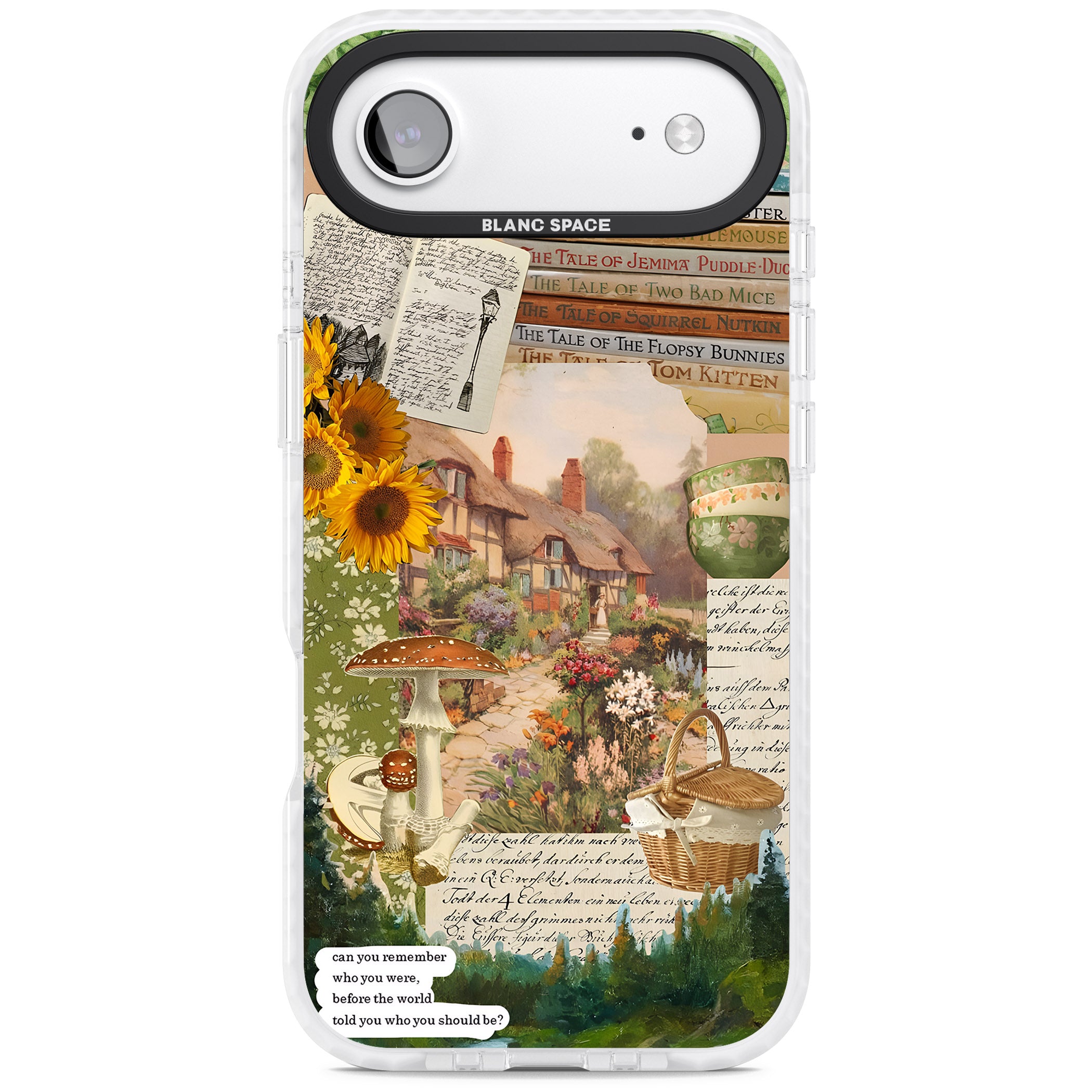 Bookworm iPhone 17 Air Impact Clear Phone Case