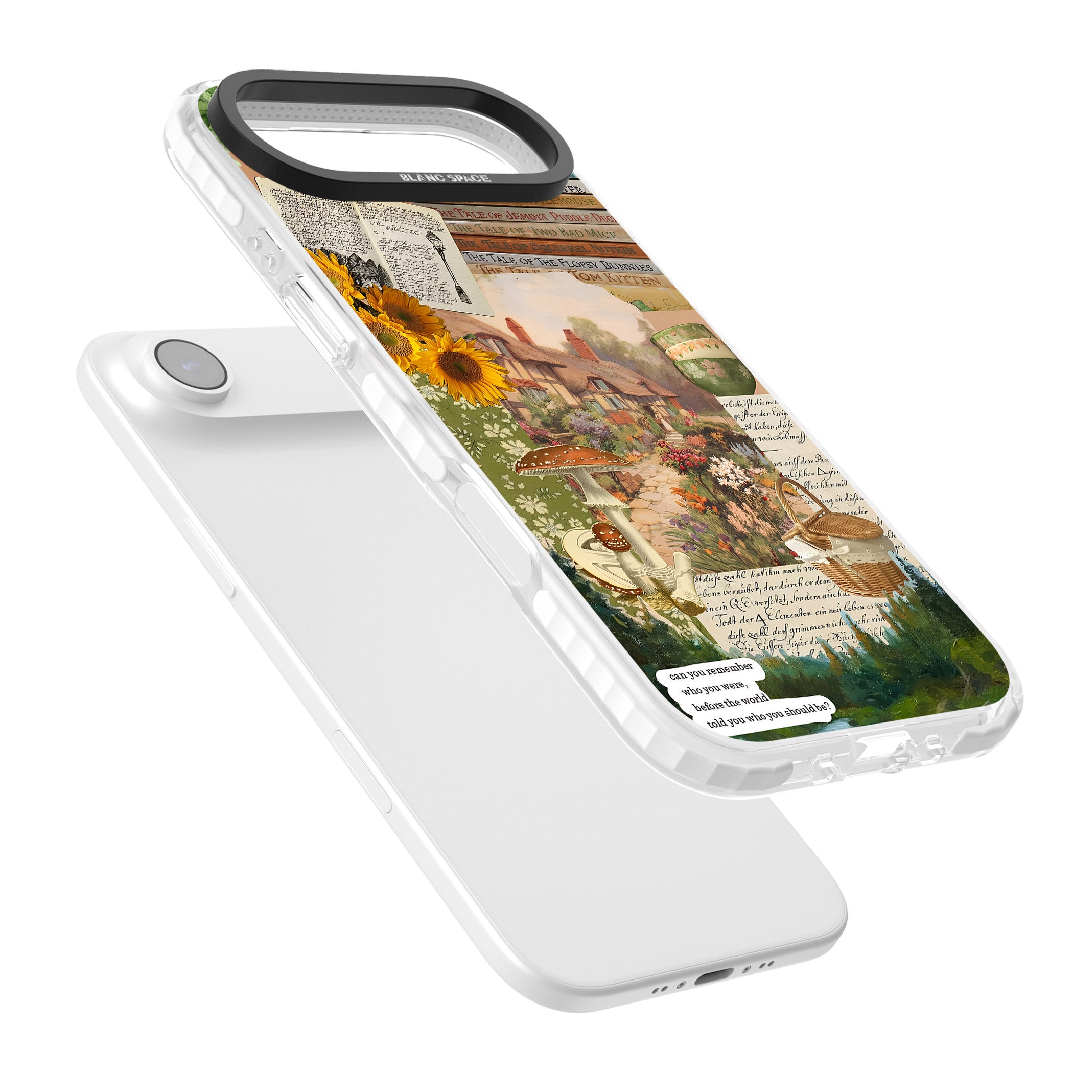 Bookworm iPhone 17 Air Impact Clear Phone Case Colours