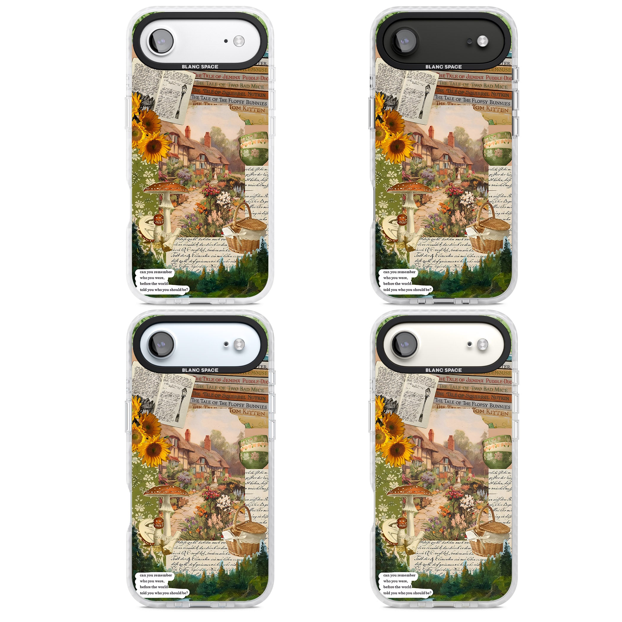 Bookworm iPhone 17 Air Impact Clear Phone Case APT Impact Protection