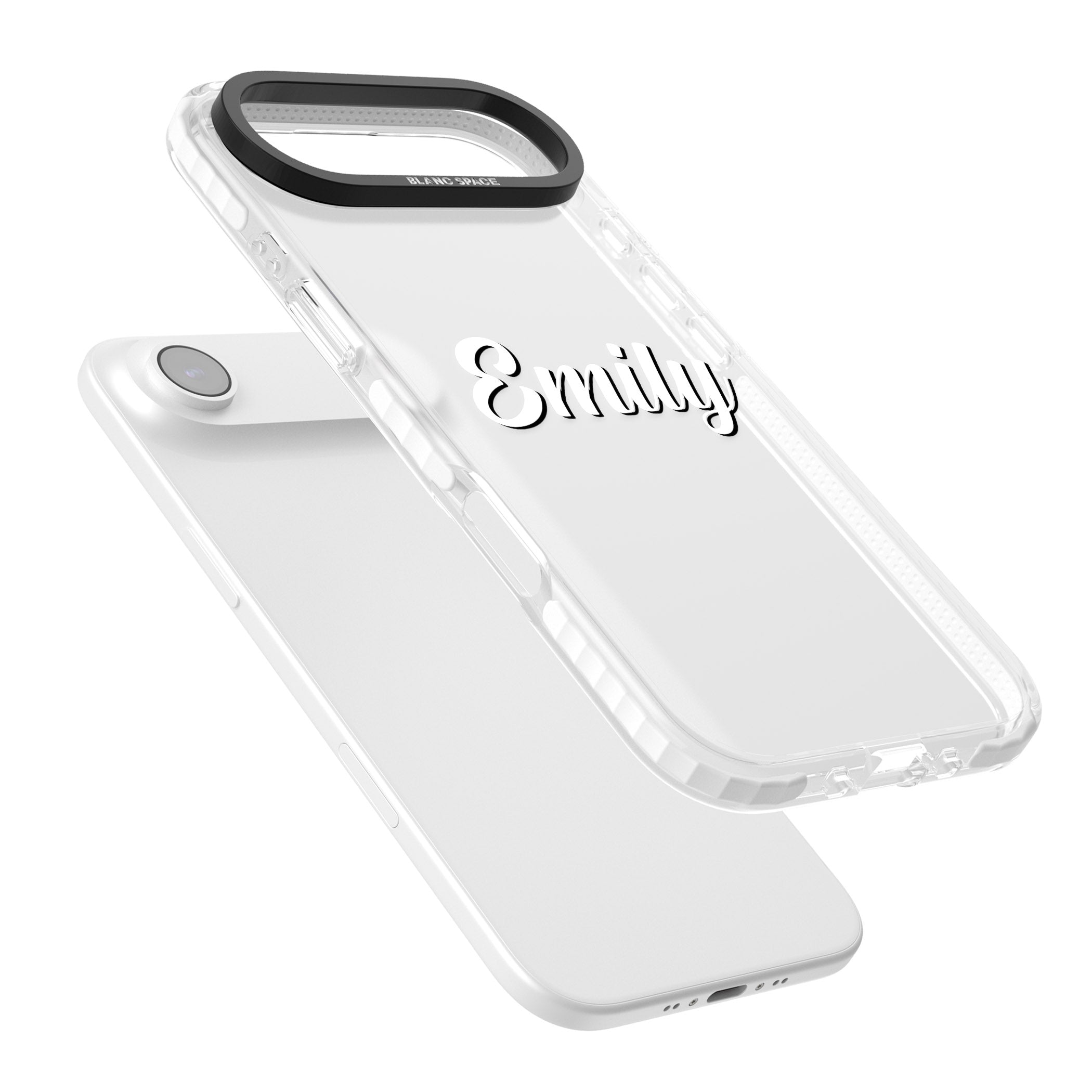 Personalised Cute Name iPhone 17 Air Impact Clear Phone Case Colours