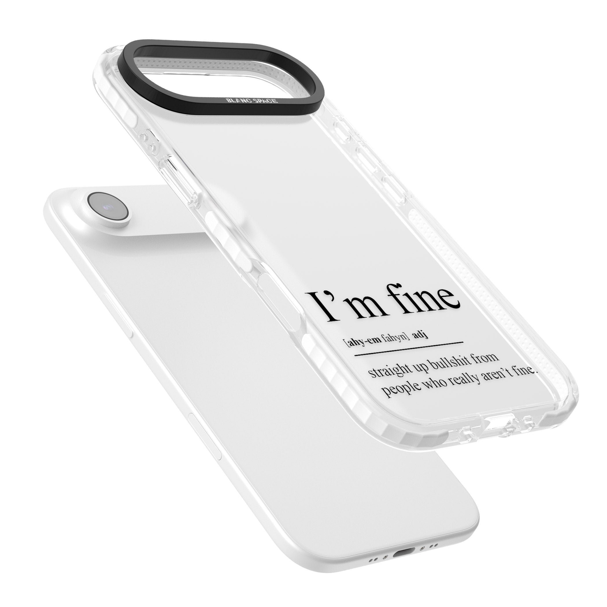 Im Fine iPhone 17 Air Impact Clear Phone Case Colours