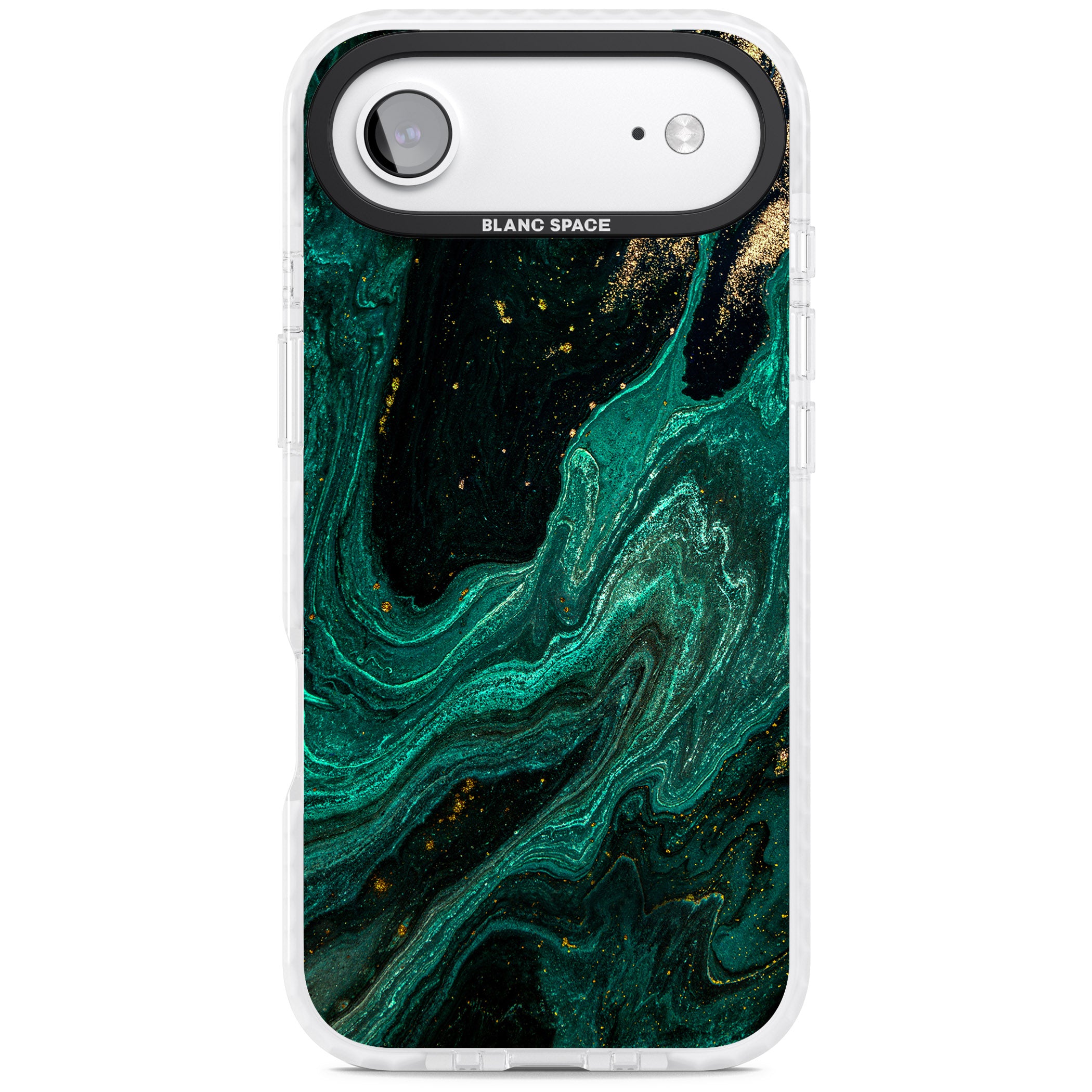 Emerald Lagoon iPhone 17 Air Impact Clear Phone Case