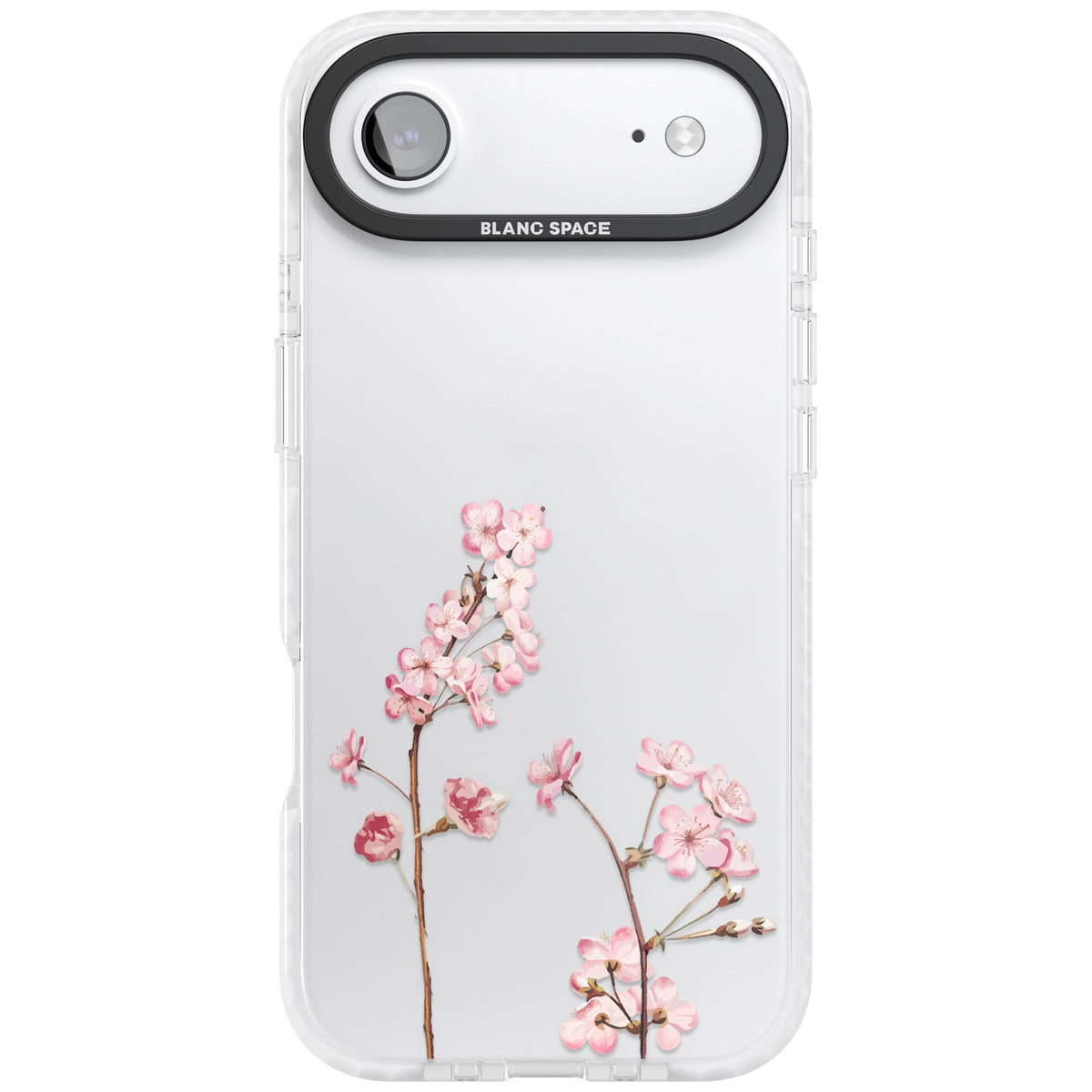 Blossom Flower iPhone Air Impact Clear Phone Case front