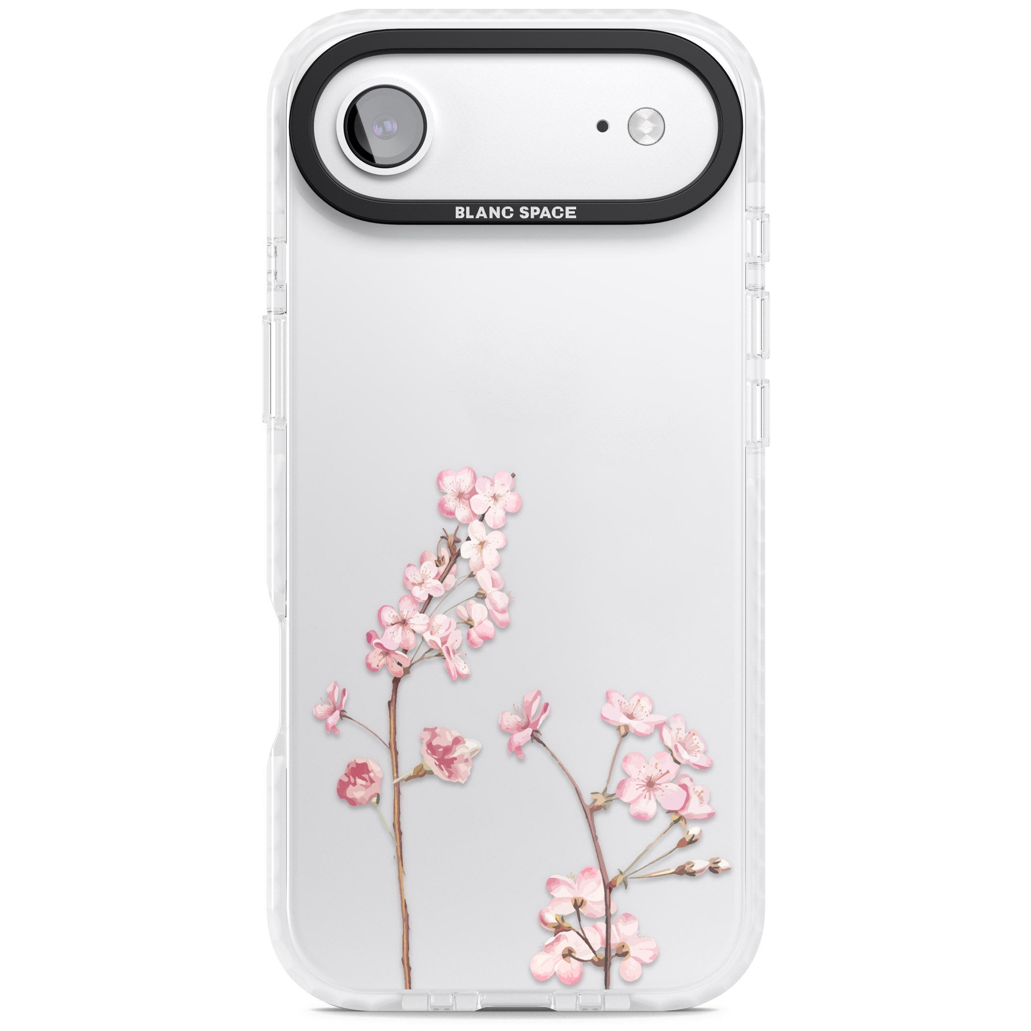 Blossom Flower iPhone 17 Air Impact Clear Phone Case