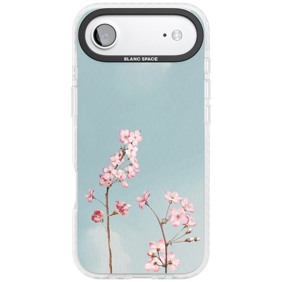 Blossom Flower Sky iPhone Air Impact Clear Phone Case front