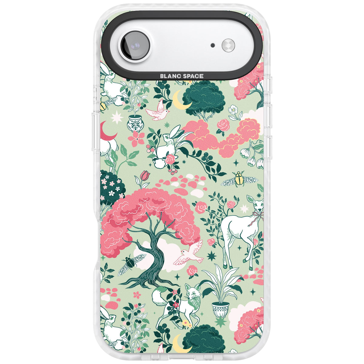 Enchanted Woodland iPhone Air Impact Clear Phone Case front