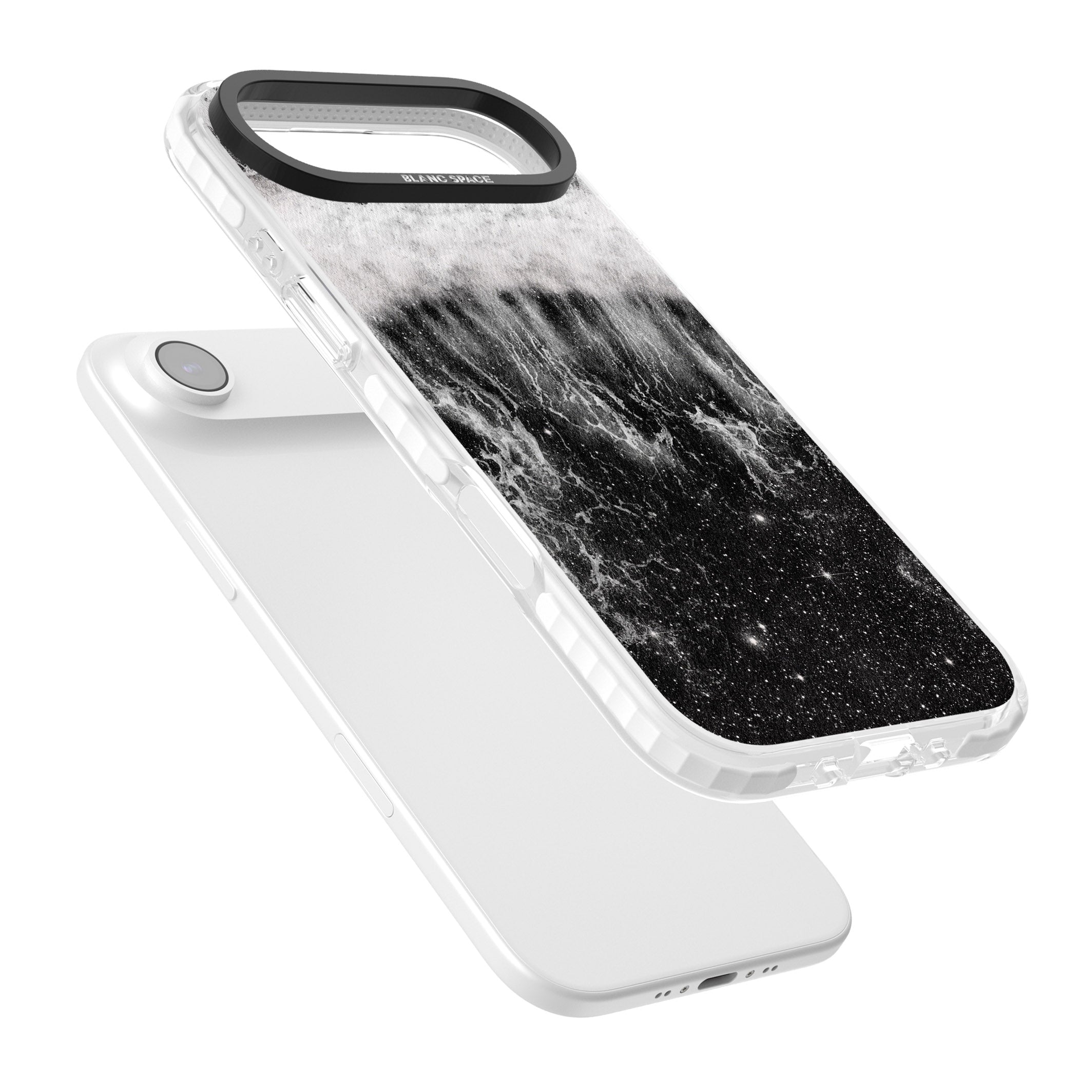 Deep Wave iPhone 17 Air Impact Clear Phone Case Colours