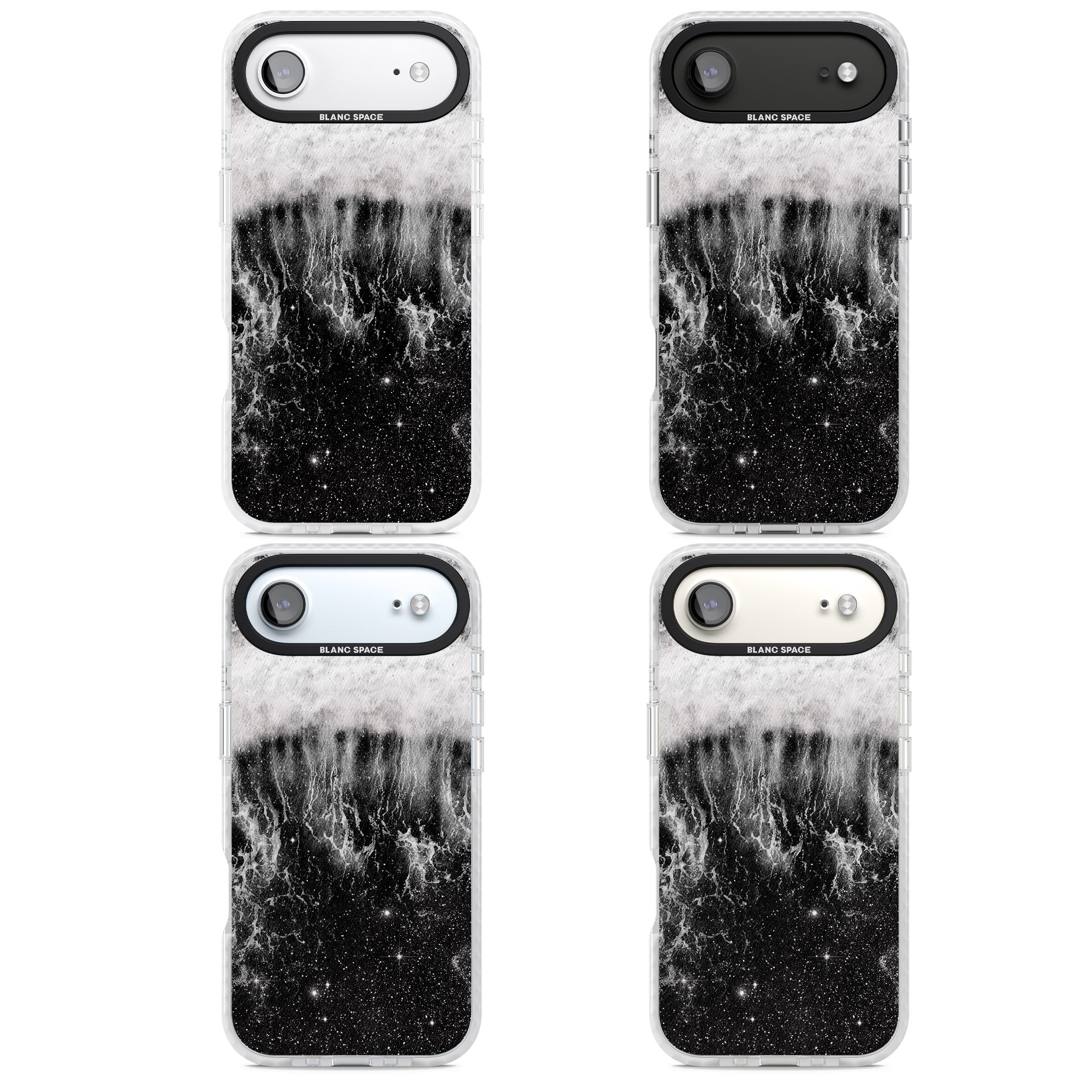 Deep Wave iPhone 17 Air Impact Clear Phone Case APT Impact Protection