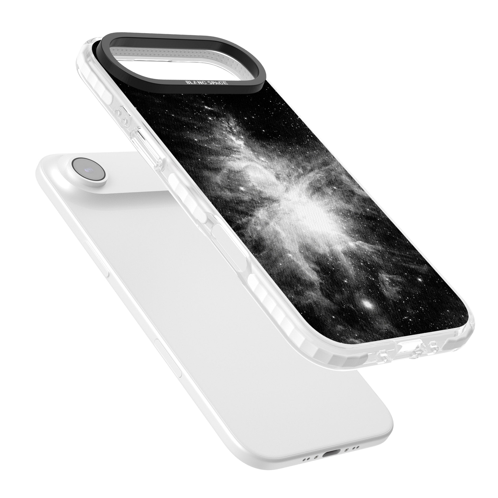 Galaxy Swirl iPhone 17 Air Impact Clear Phone Case Colours