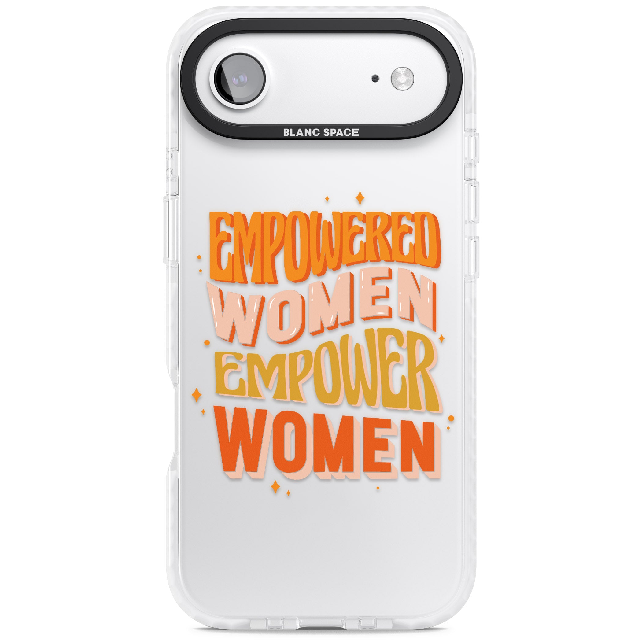 Empowered Women iPhone 17 Air Impact Clear Phone Case
