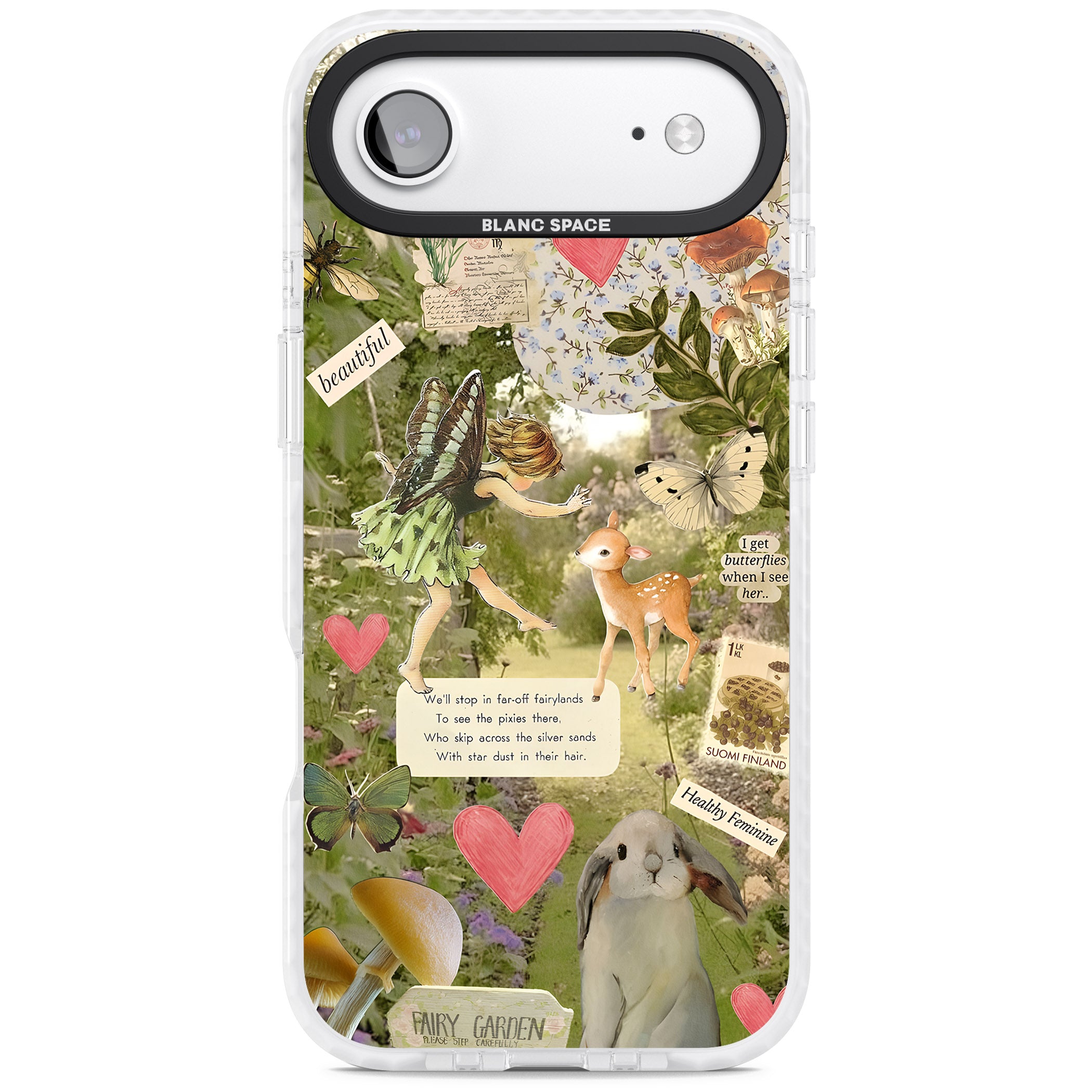 Soft Fairy iPhone 17 Air Impact Clear Phone Case