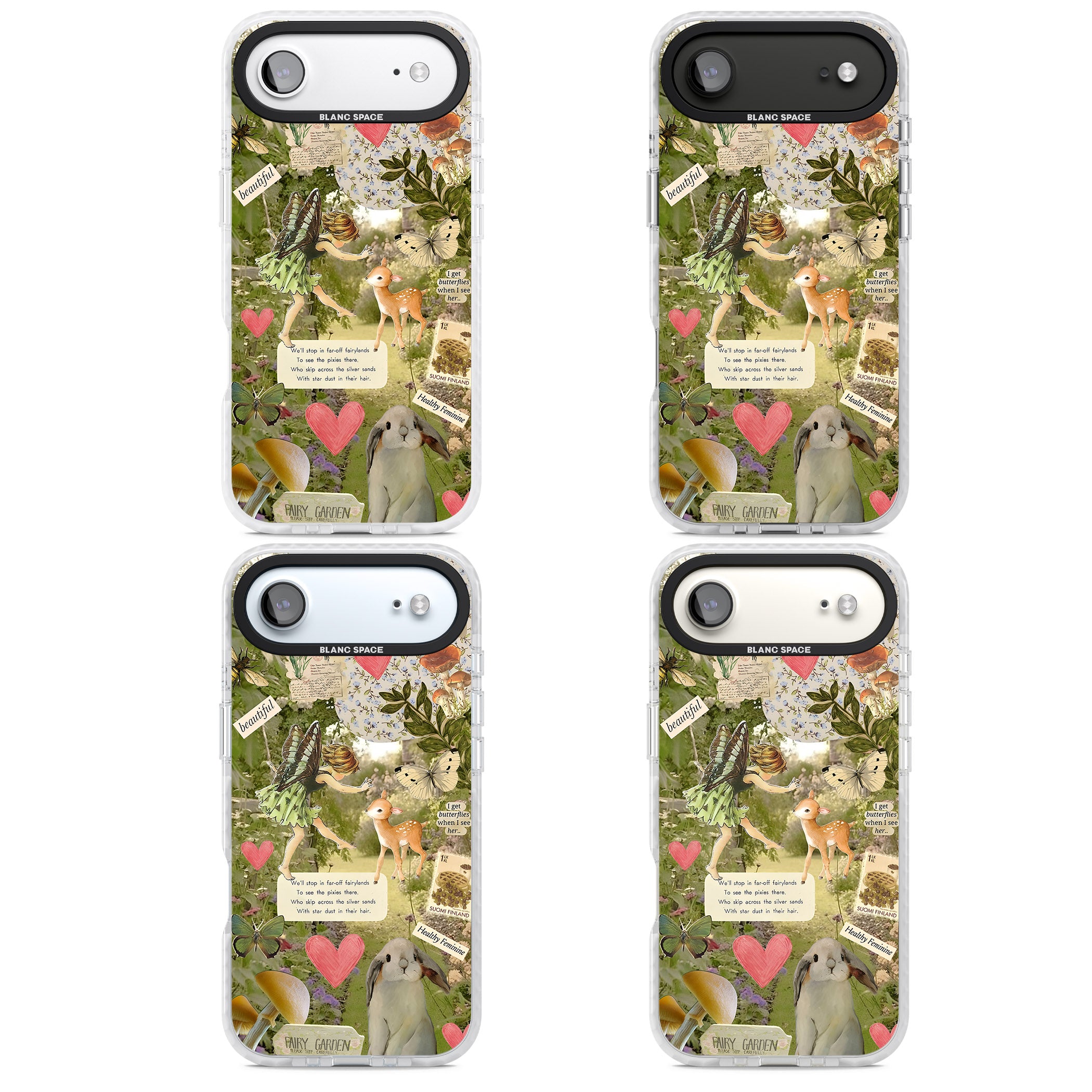 Soft Fairy iPhone 17 Air Impact Clear Phone Case APT Impact Protection