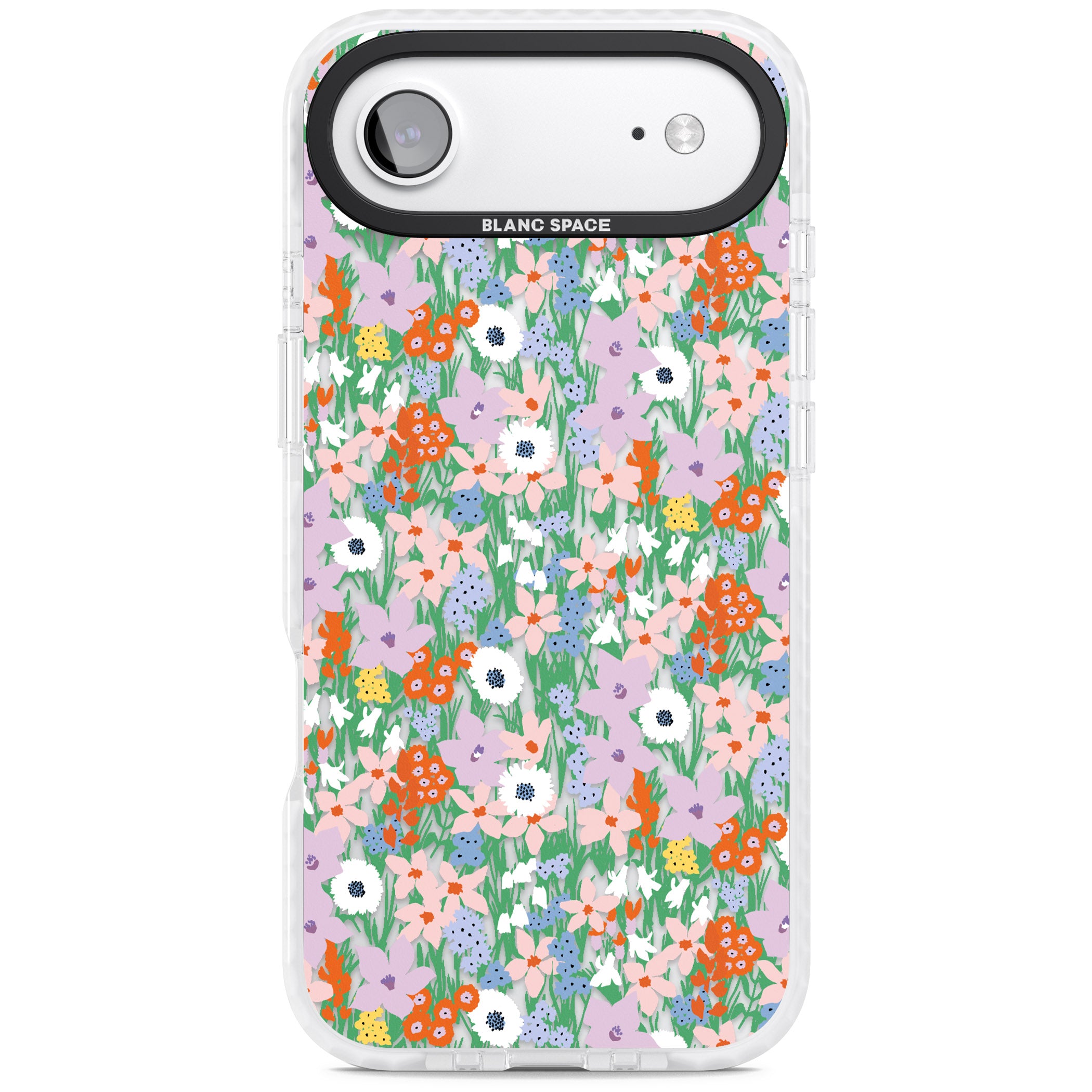 Floral Bloom Jazzy iPhone 17 Air Impact Clear Phone Case