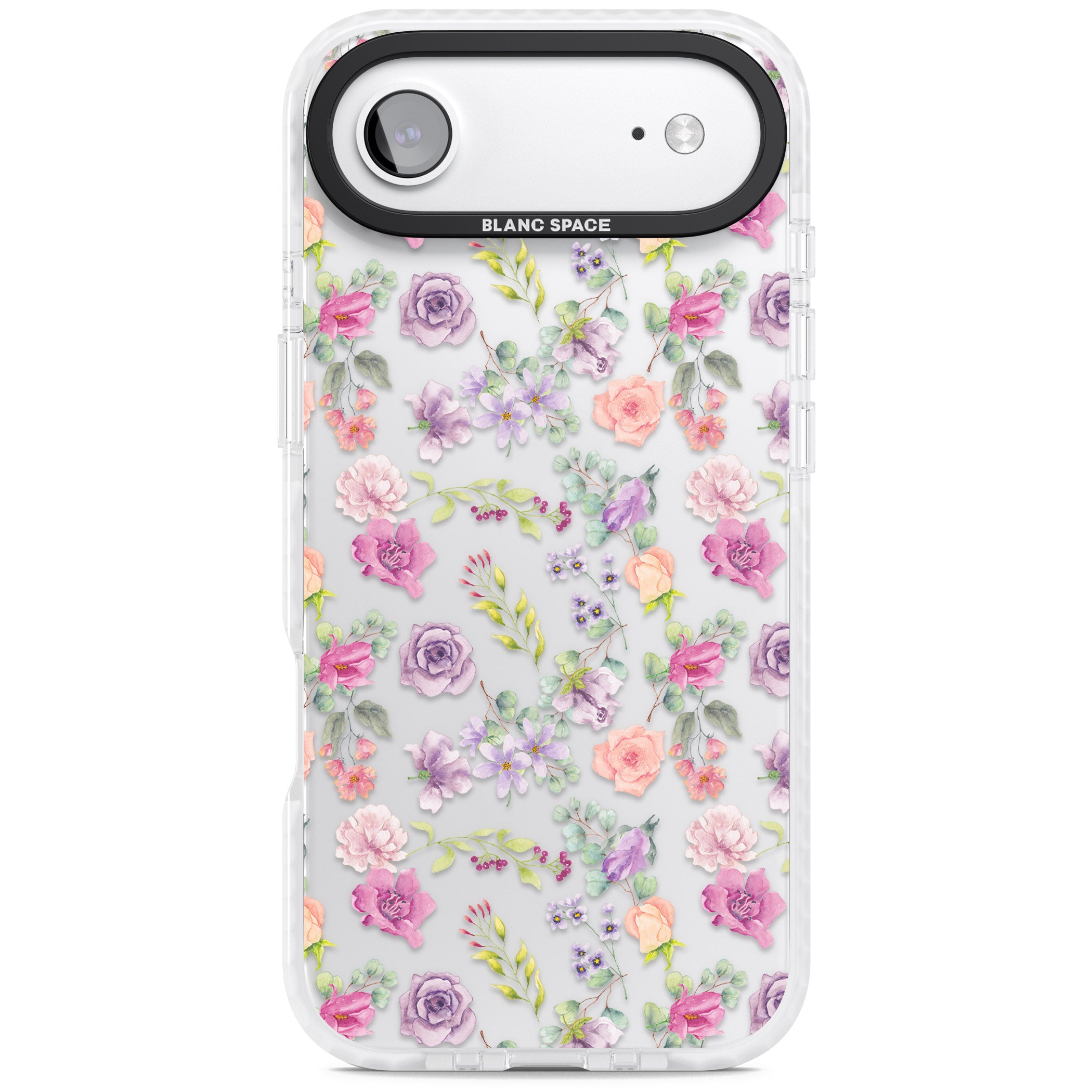 Sunday Flowers iPhone 17 Air Impact Clear Phone Case