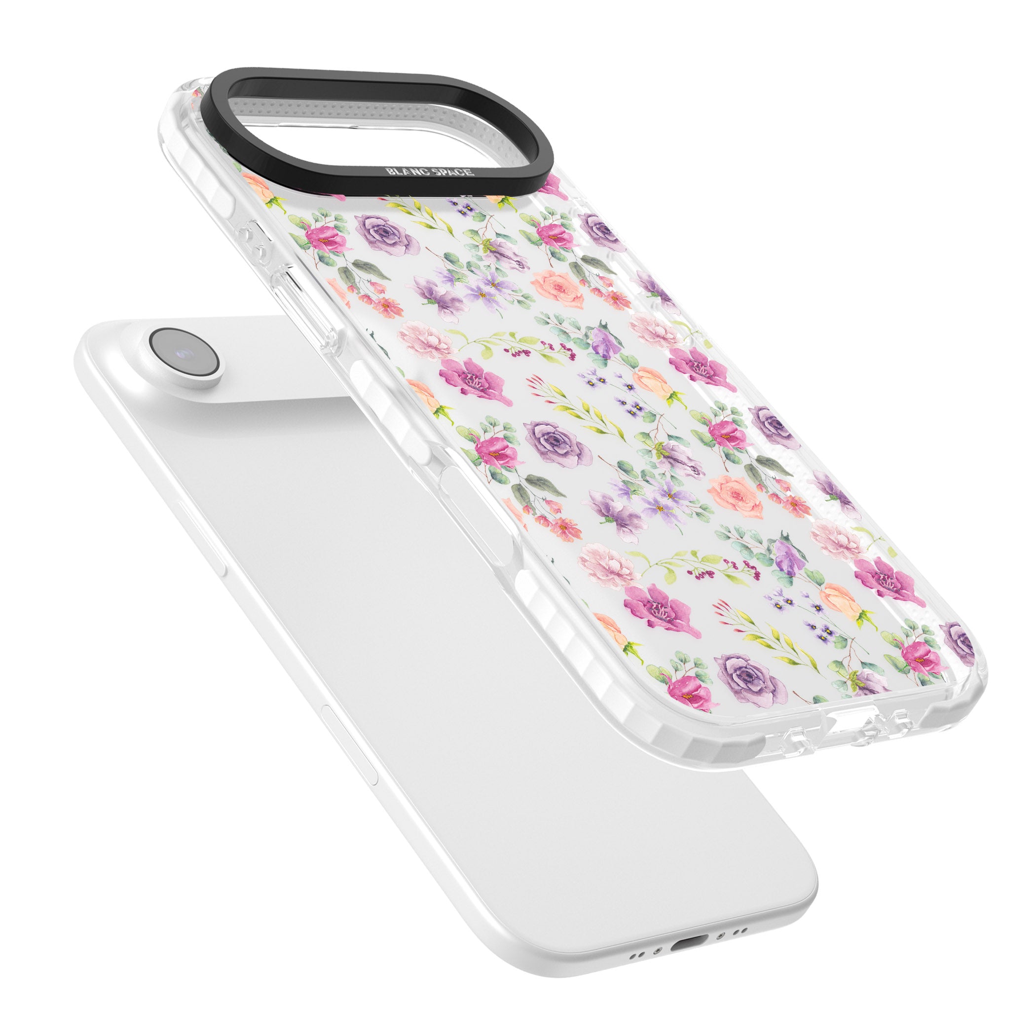 Sunday Flowers iPhone 17 Air Impact Clear Phone Case Colours