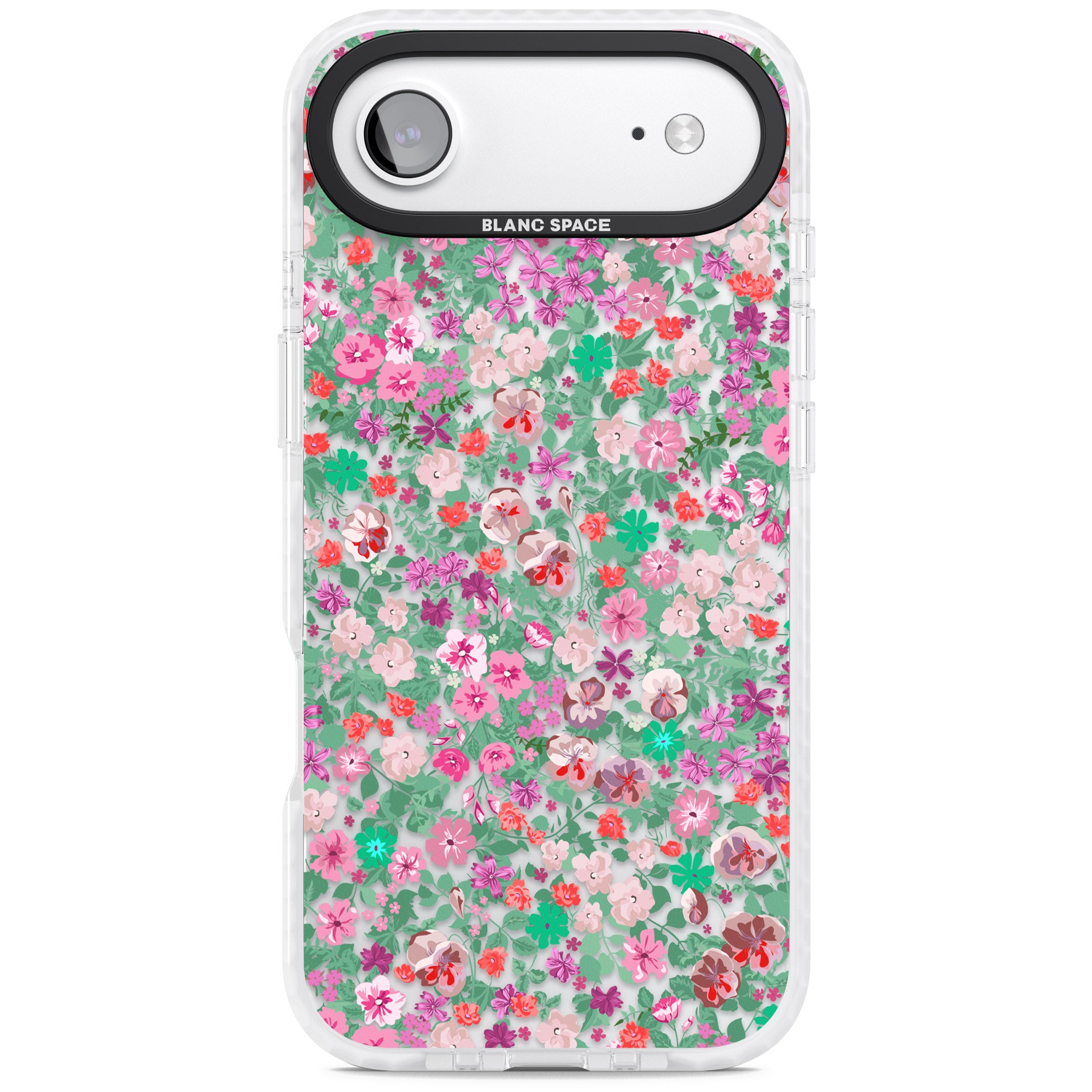 Florentine Meadow iPhone 17 Air Impact Clear Phone Case
