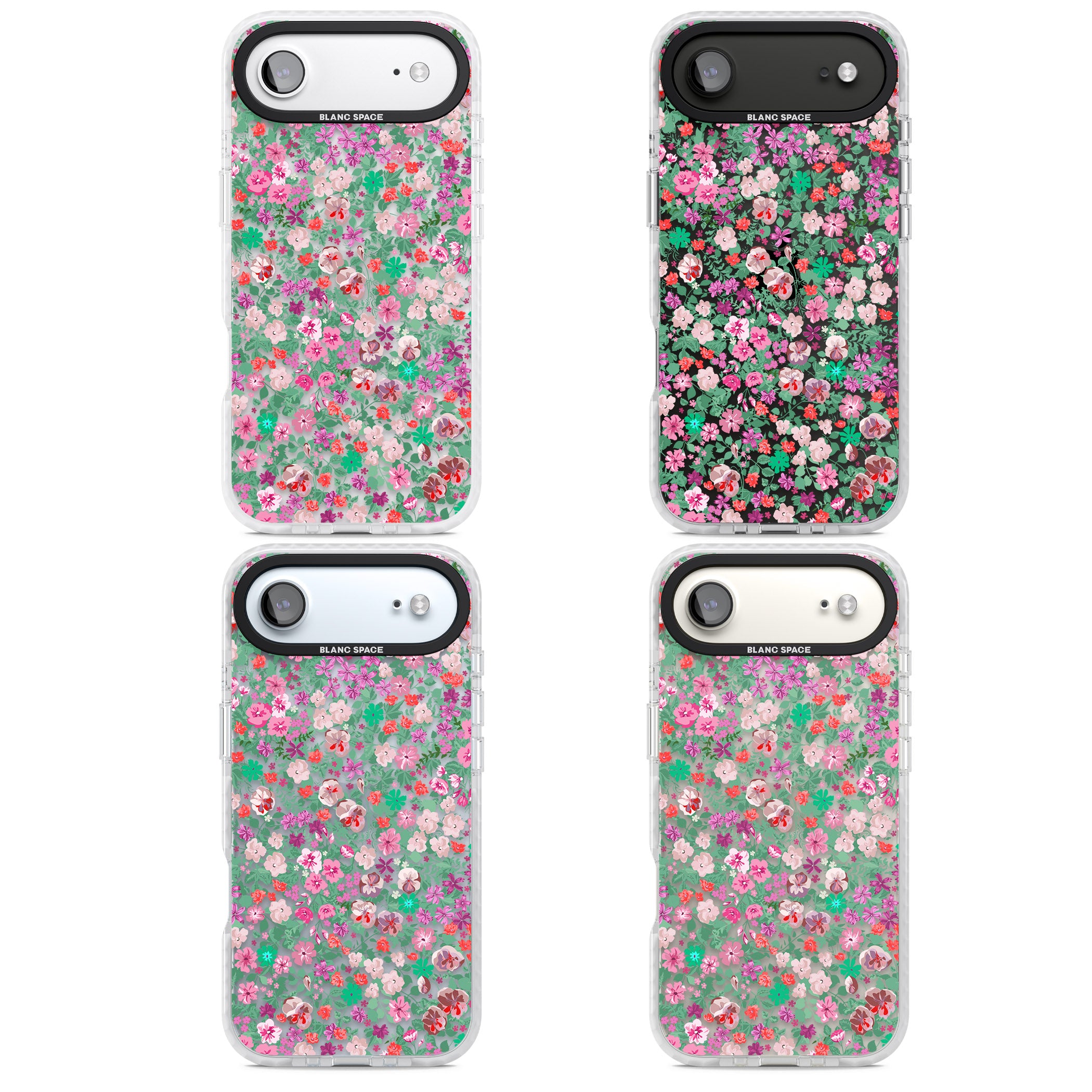 Florentine Meadow iPhone 17 Air Impact Clear Phone Case APT Impact Protection