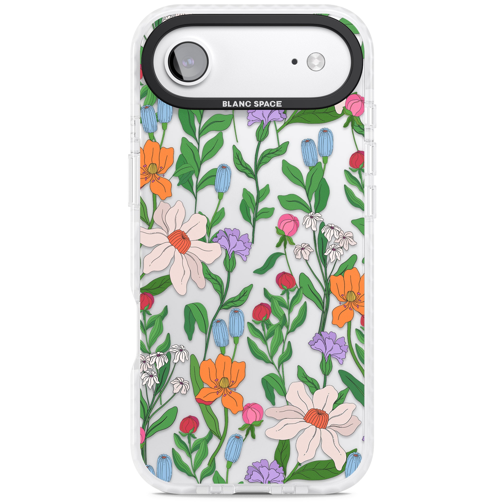 Full Bloom iPhone 17 Air Impact Clear Phone Case